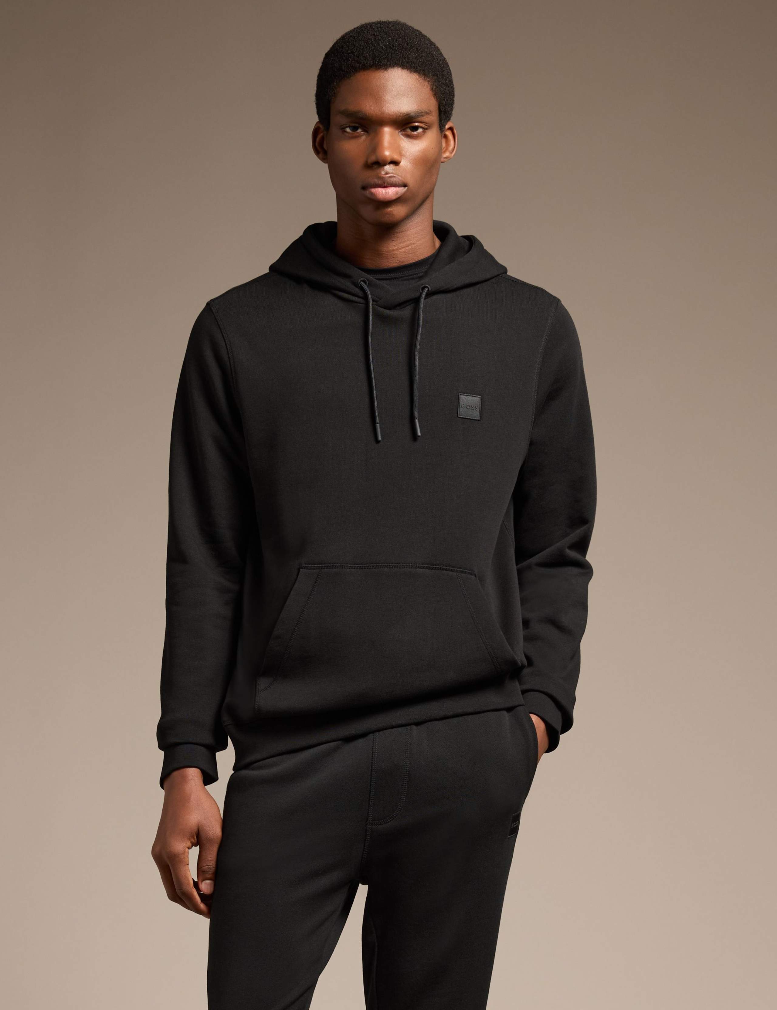 Pure Cotton Logo Hoodie