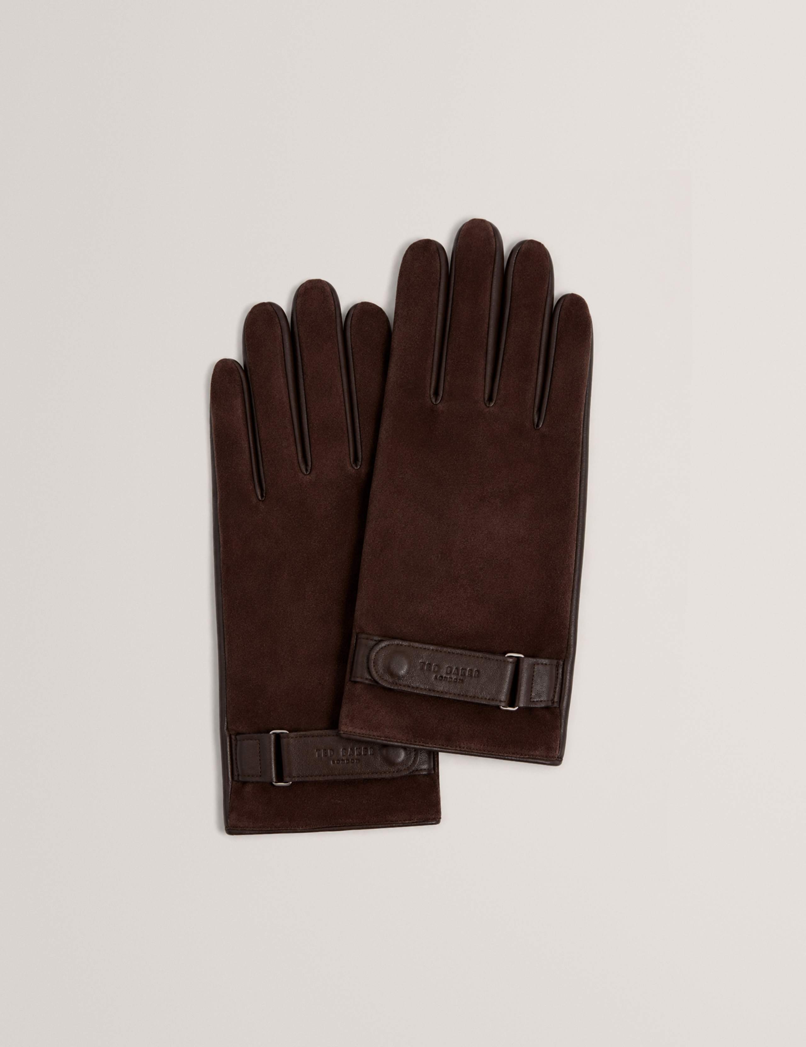Suede & Leather Gloves
