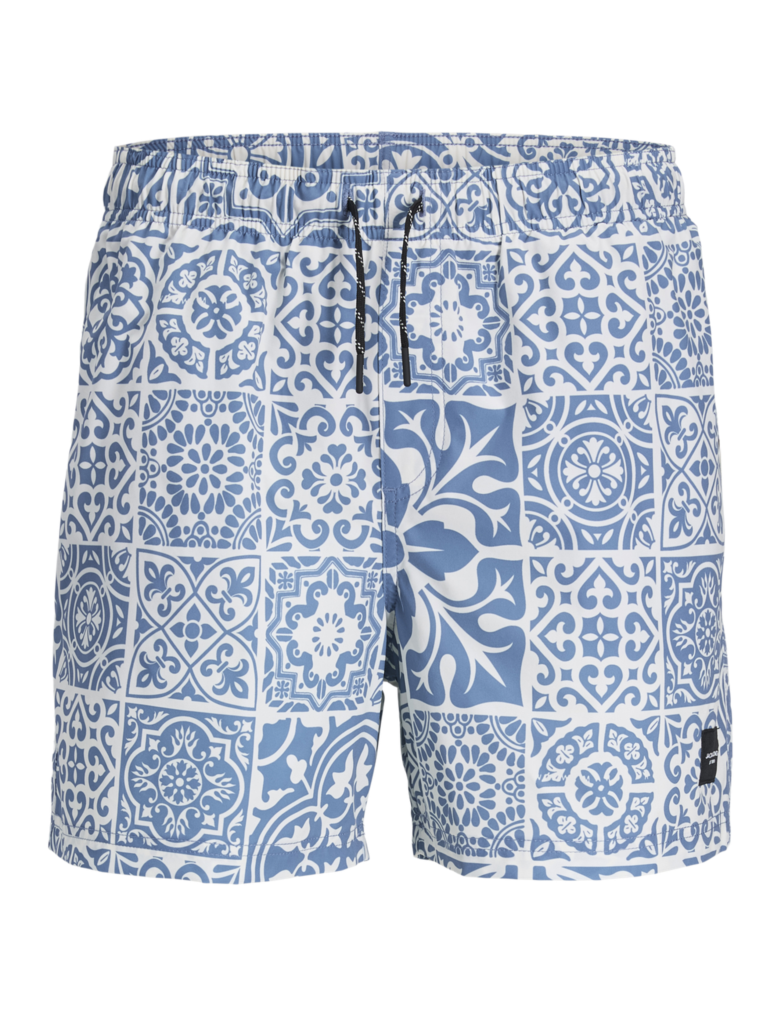 Tile Graphic Swim Shorts