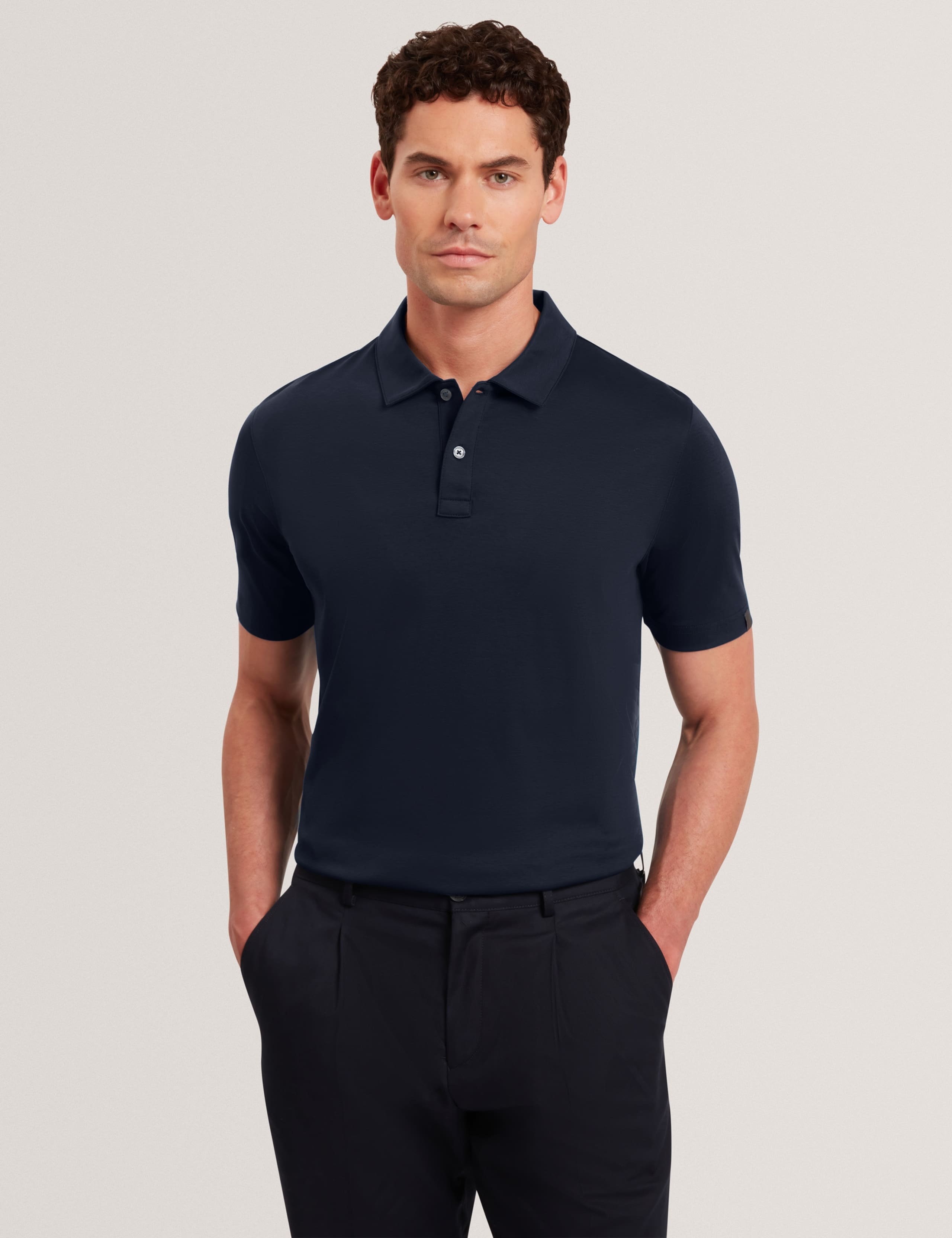 Pure Cotton Connall Polo Shirt