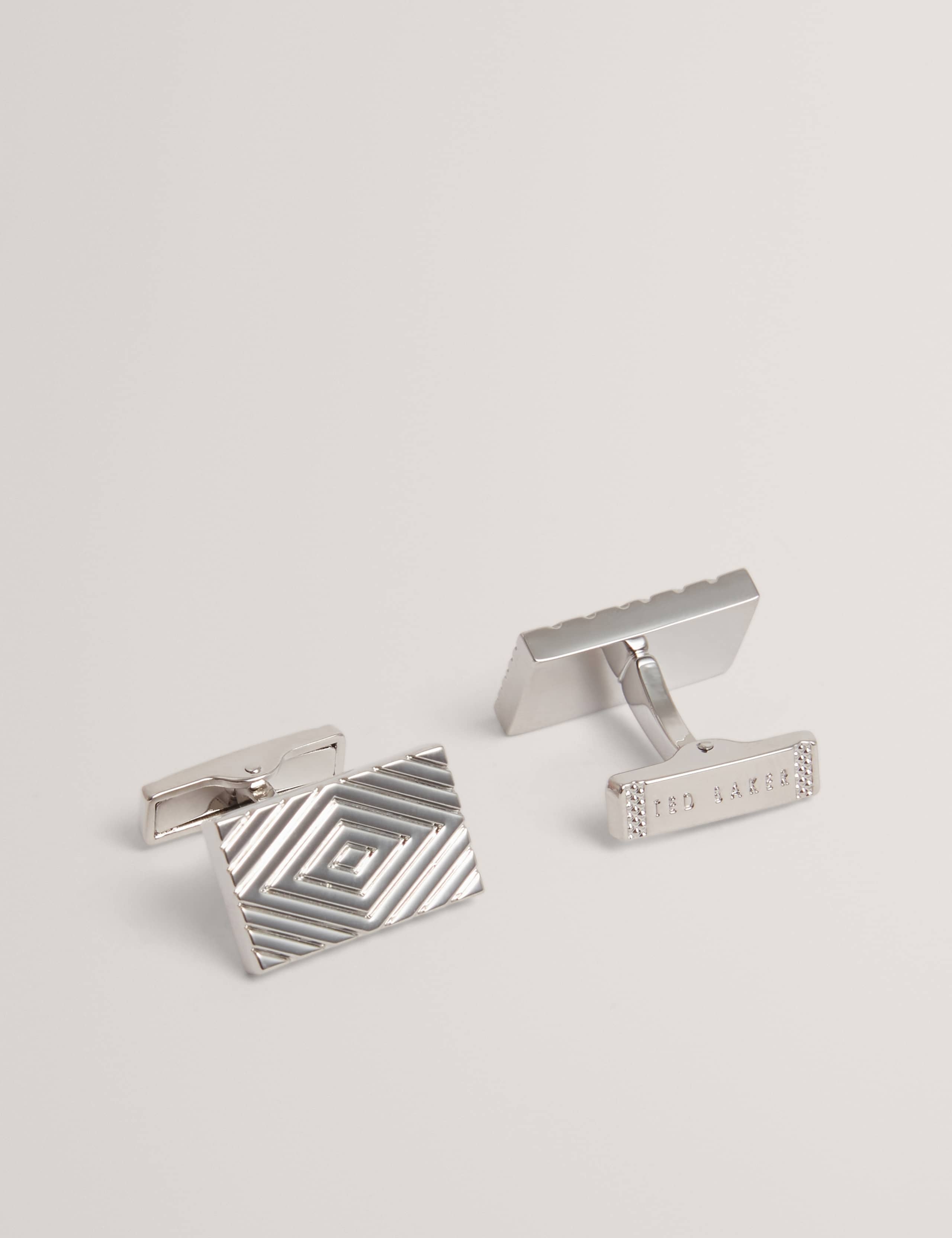 Etched Detail Cufflinks