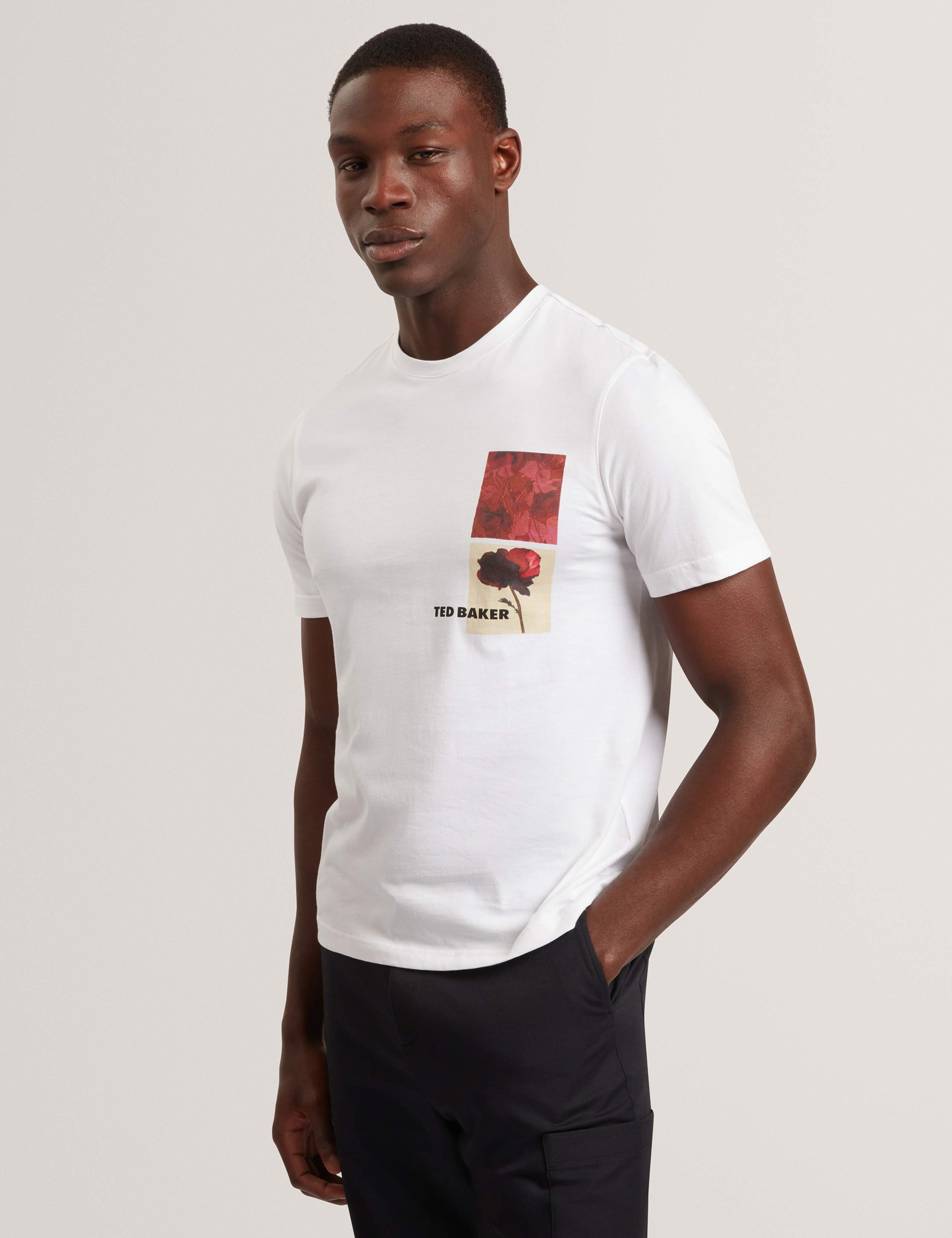 Pure Cotton Floraen T-Shirt