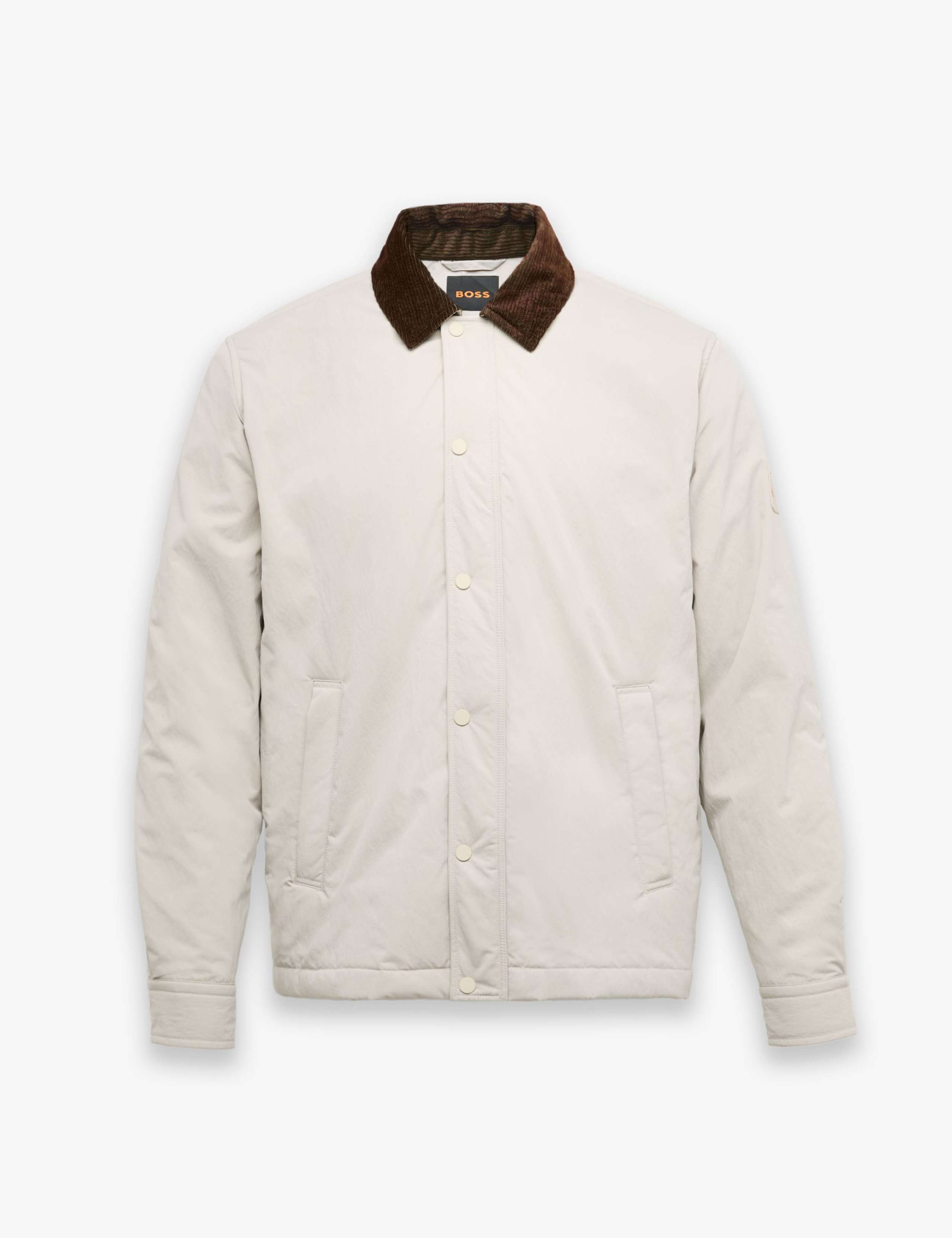 Pure Cotton Utility Jacket