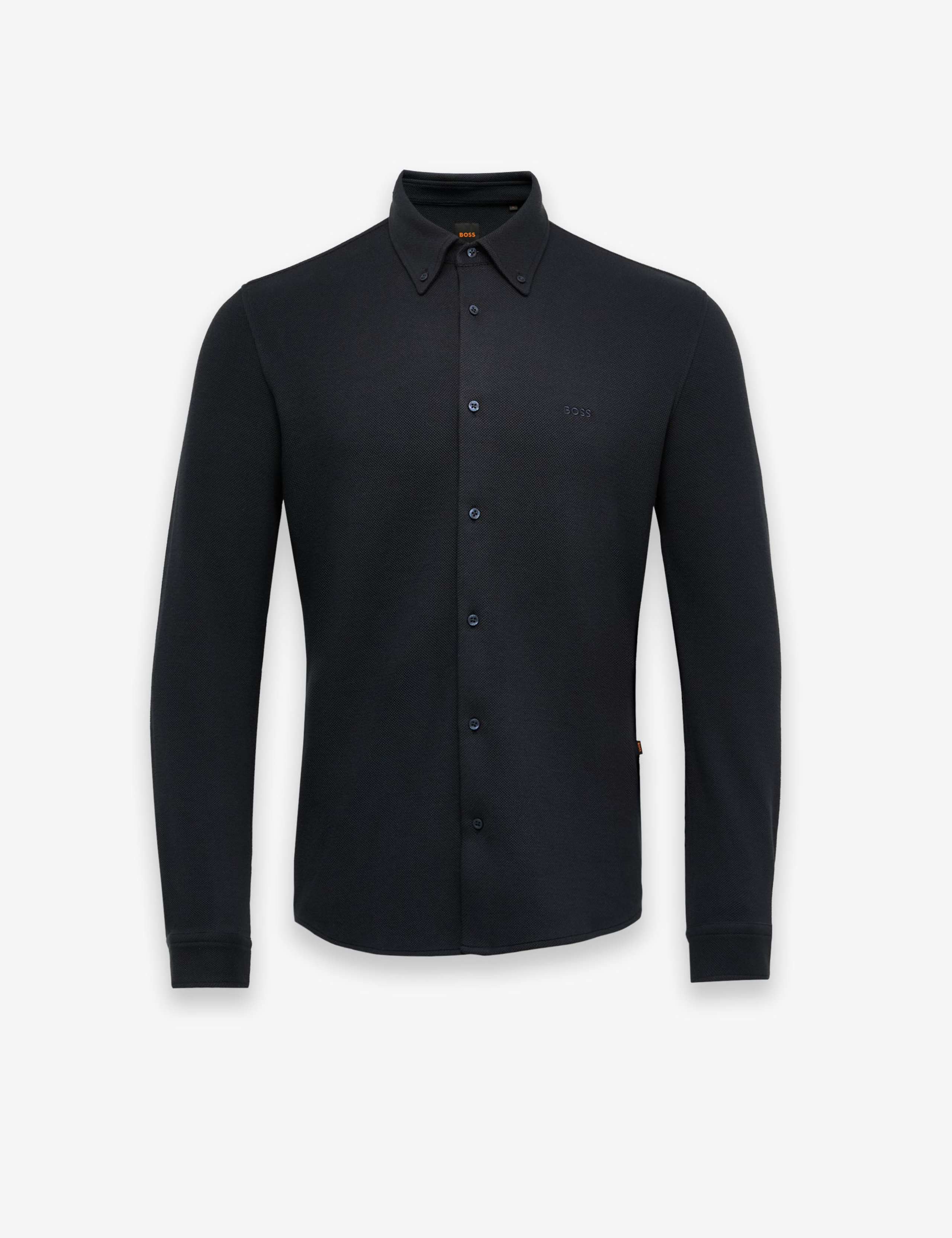 Cotton Blend Jersey Shirt