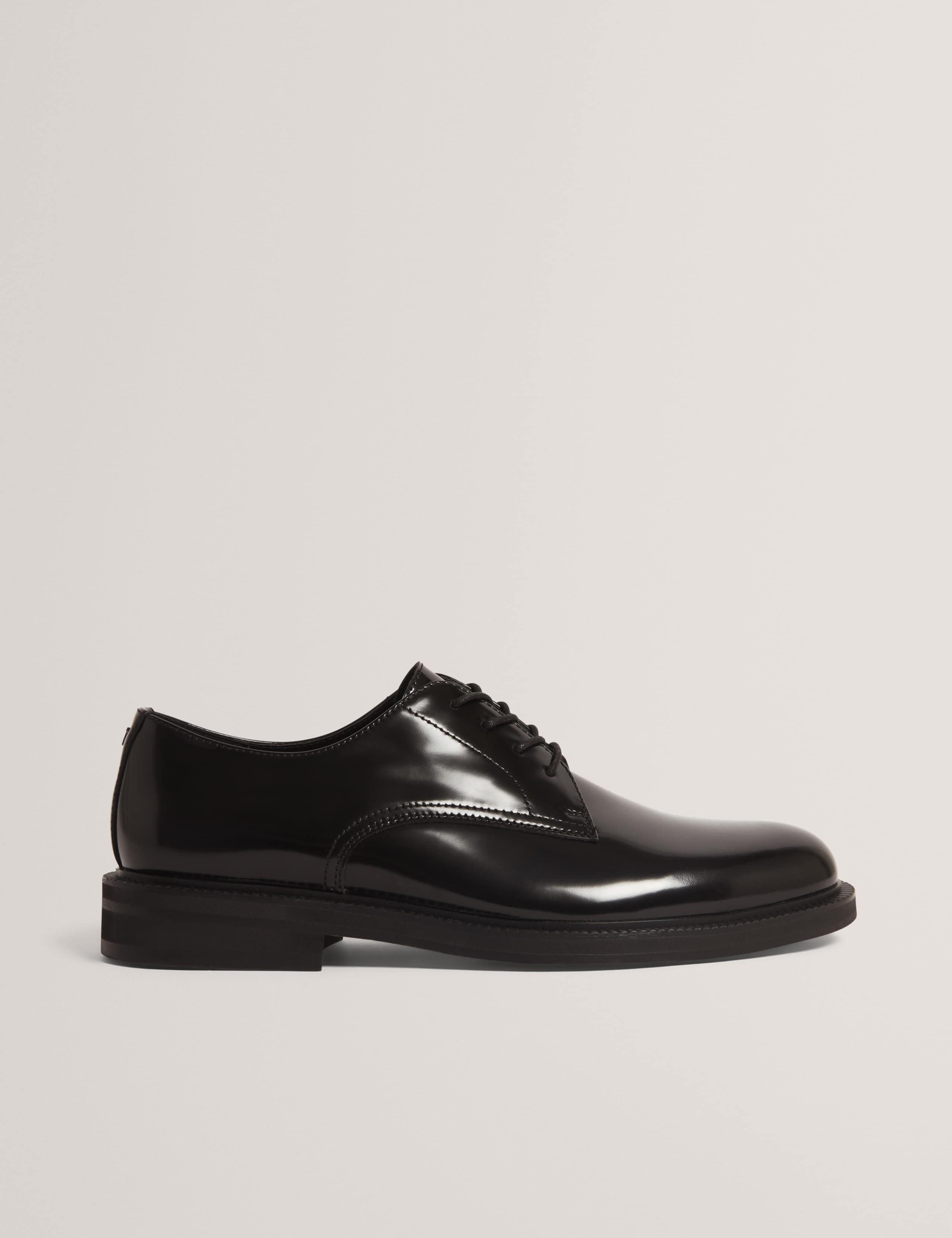 Leather Derby Shoes