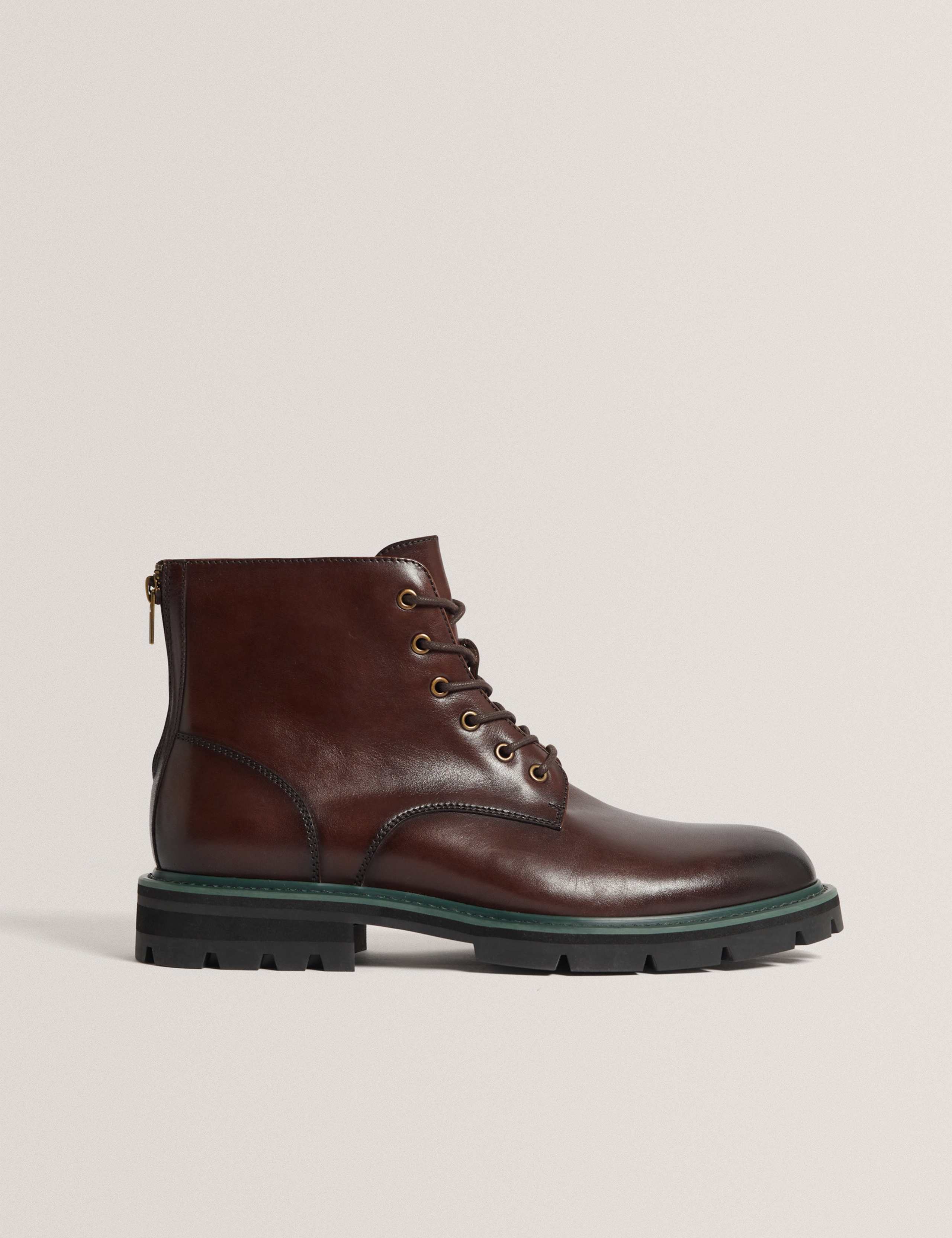 Leather Casual Boots