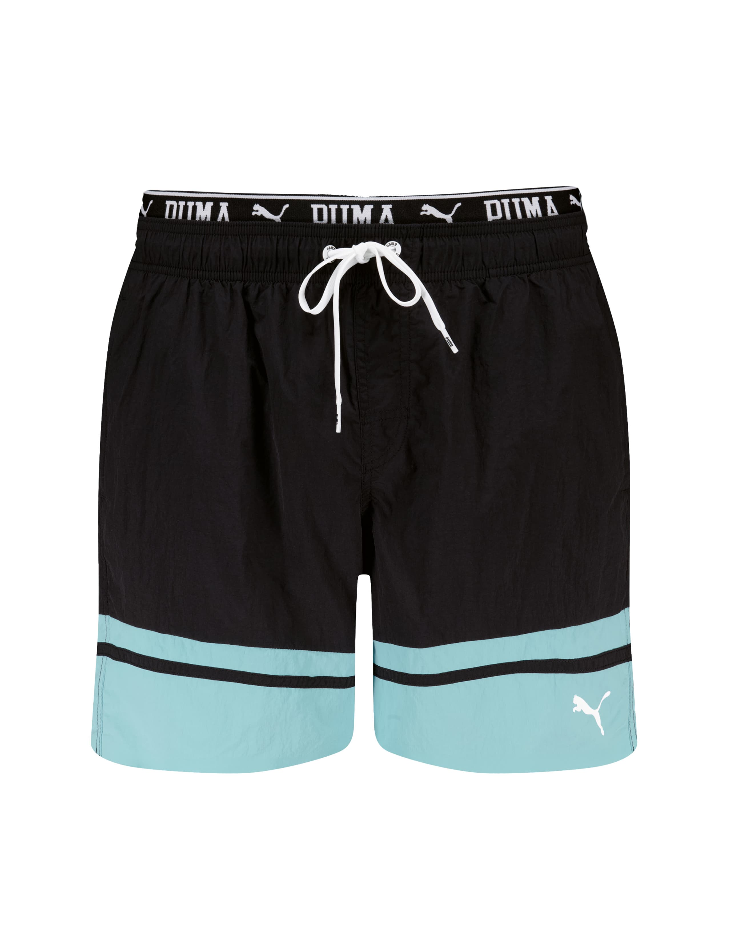Sport Colour Block Swim Shorts