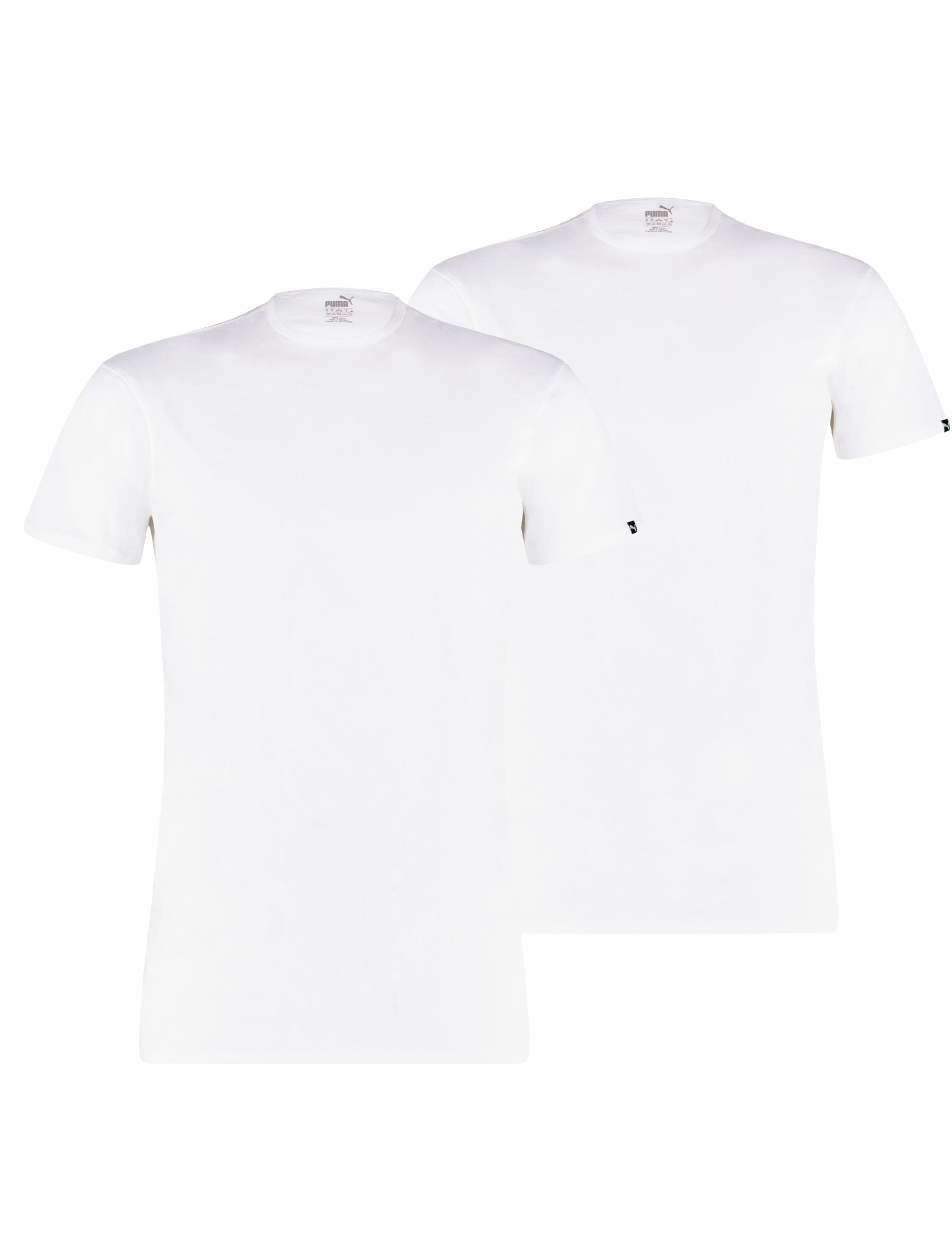 2pk Basic Pure Cotton Sports T-Shirts