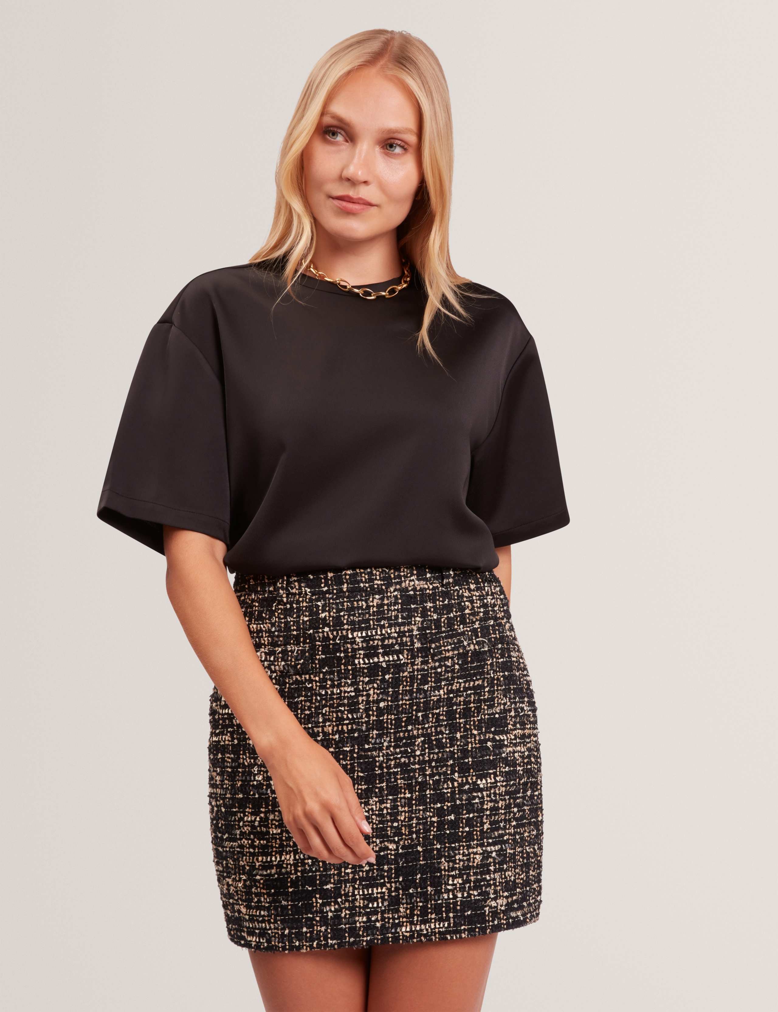 Satin T-Shirt