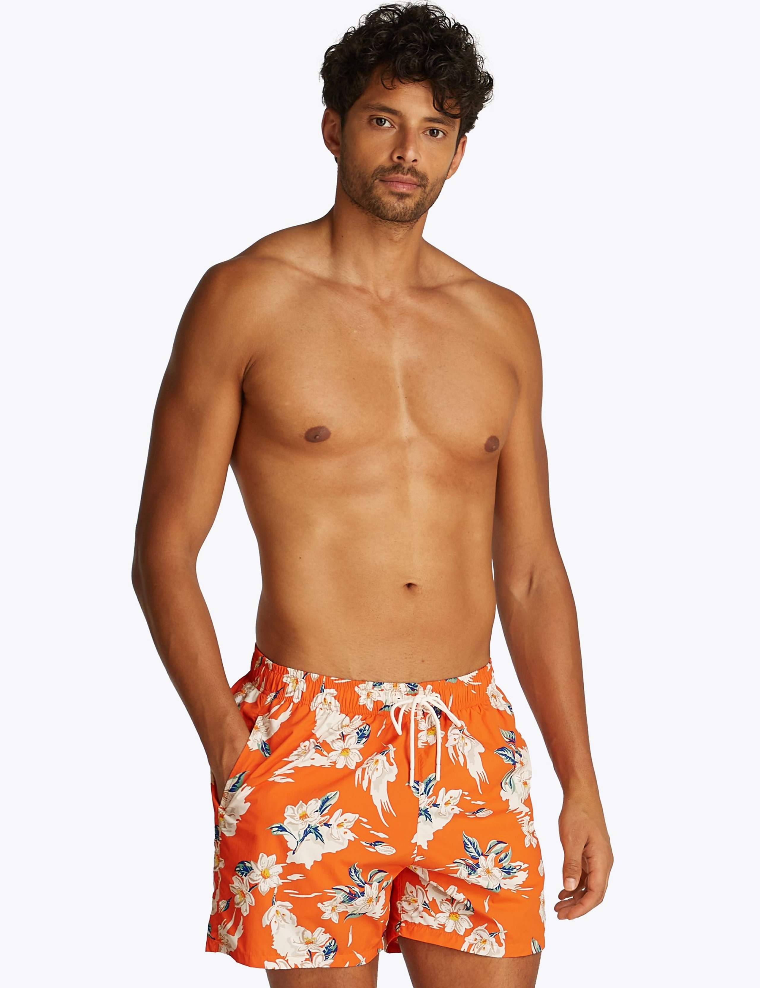 Essentials Floral Swim Shorts