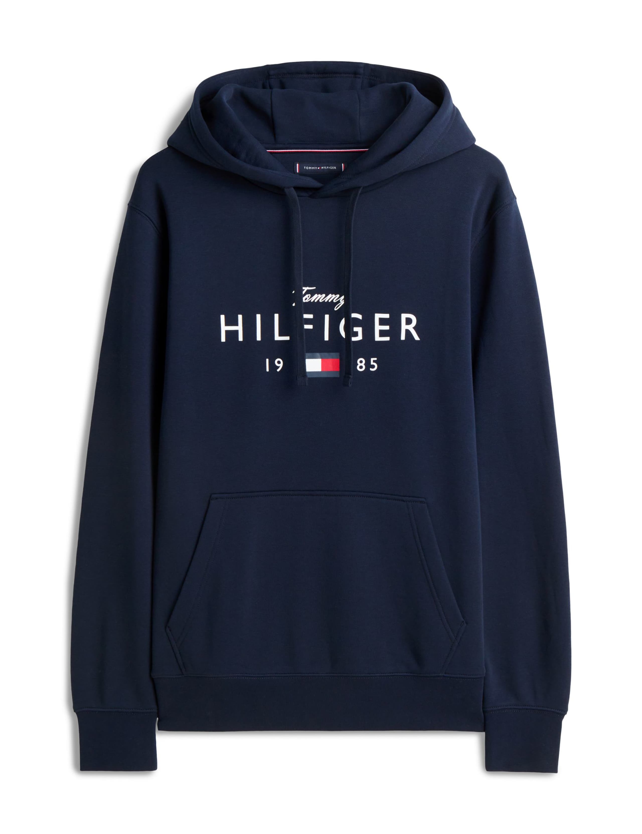 Brand Love Cotton Rich Logo Graphic Hoodie