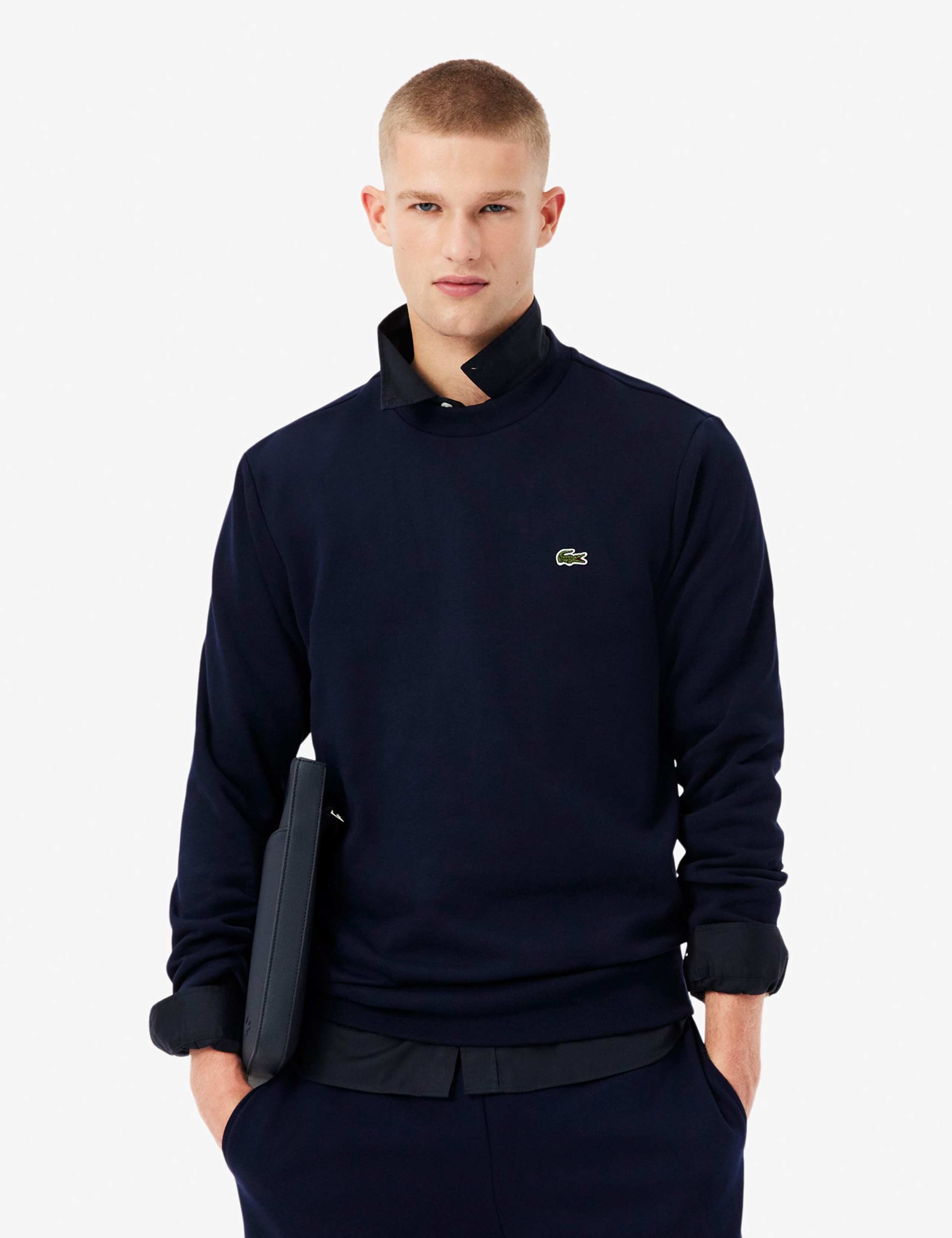 Fleece Crew Neck Sweatshirt