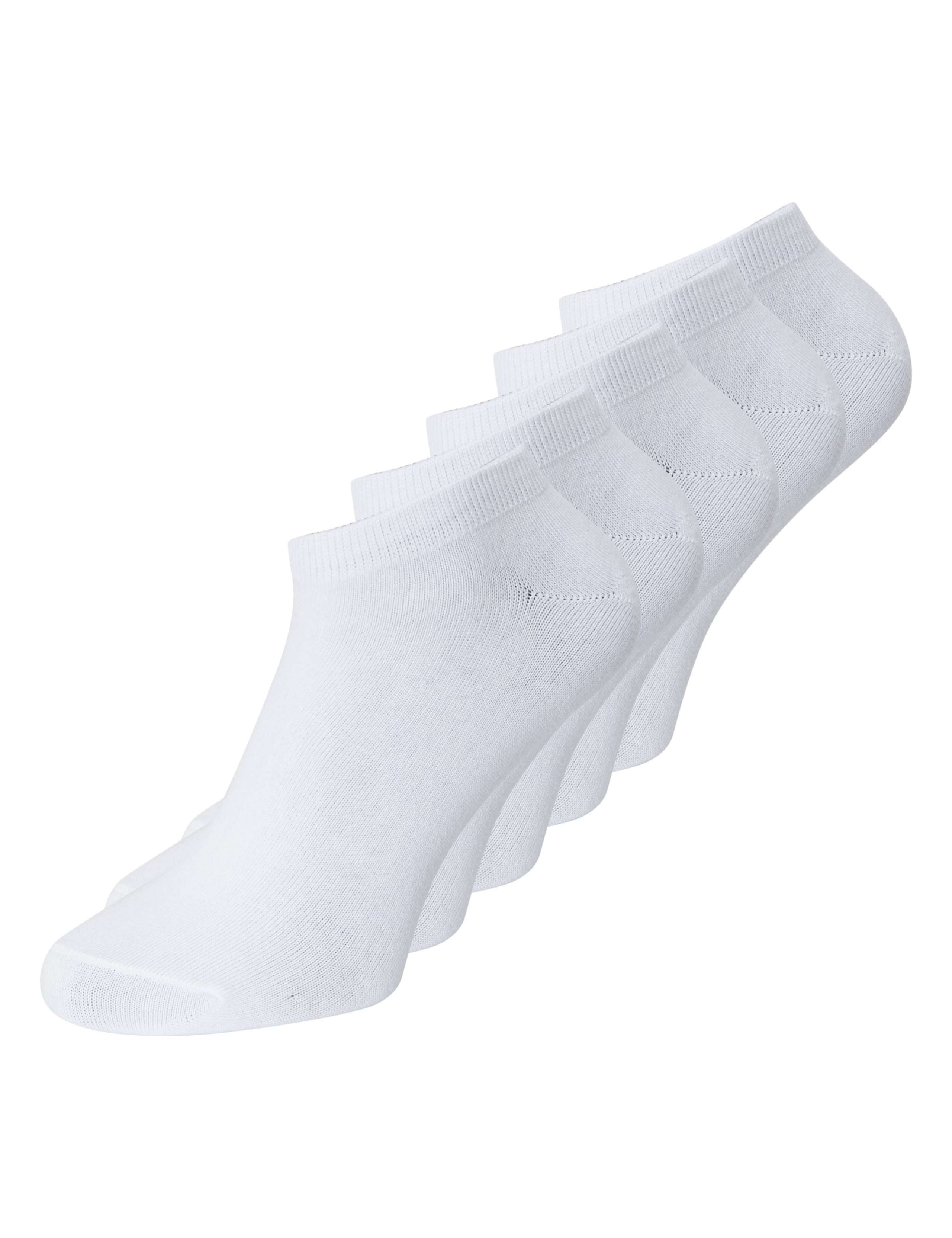 5pk Cotton Rich Trainer Socks