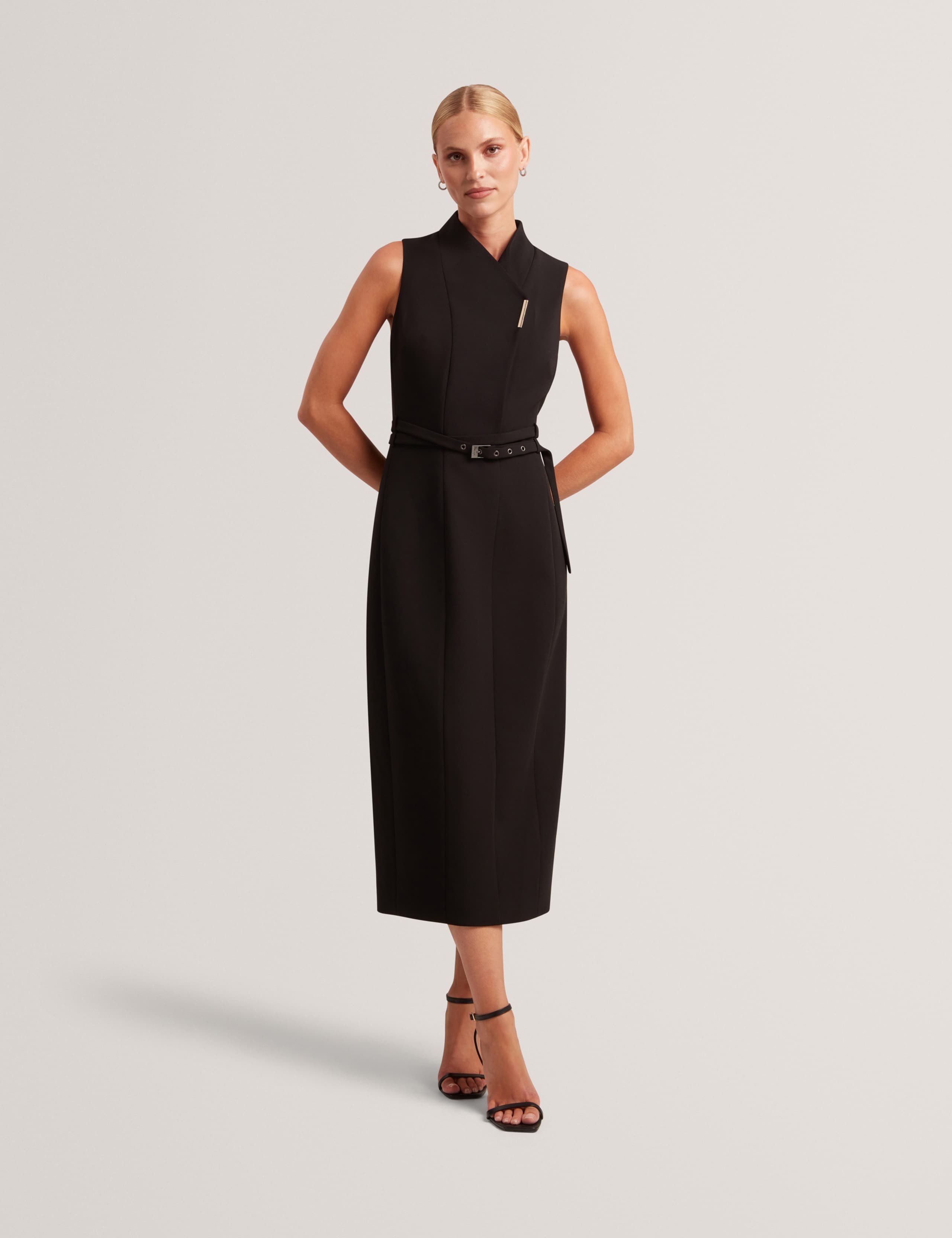 Midi Tailored Dress