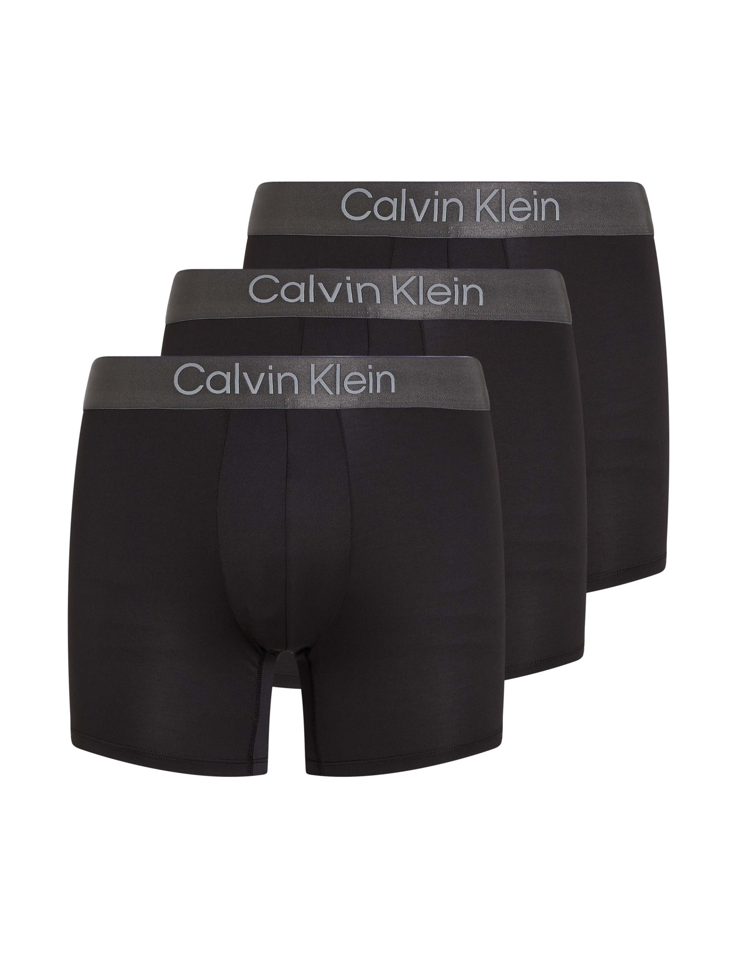 Brushed Micro Stretch 3pk Trunks