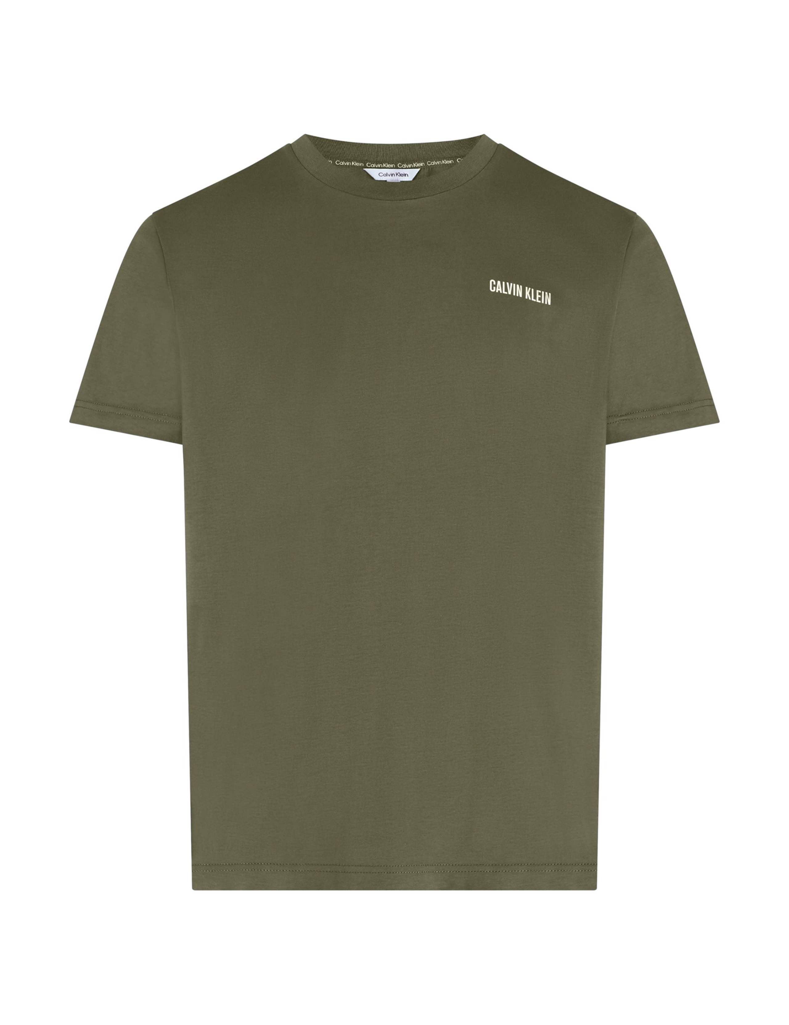 Intense Power Pure Cotton Crew Neck T-Shirt