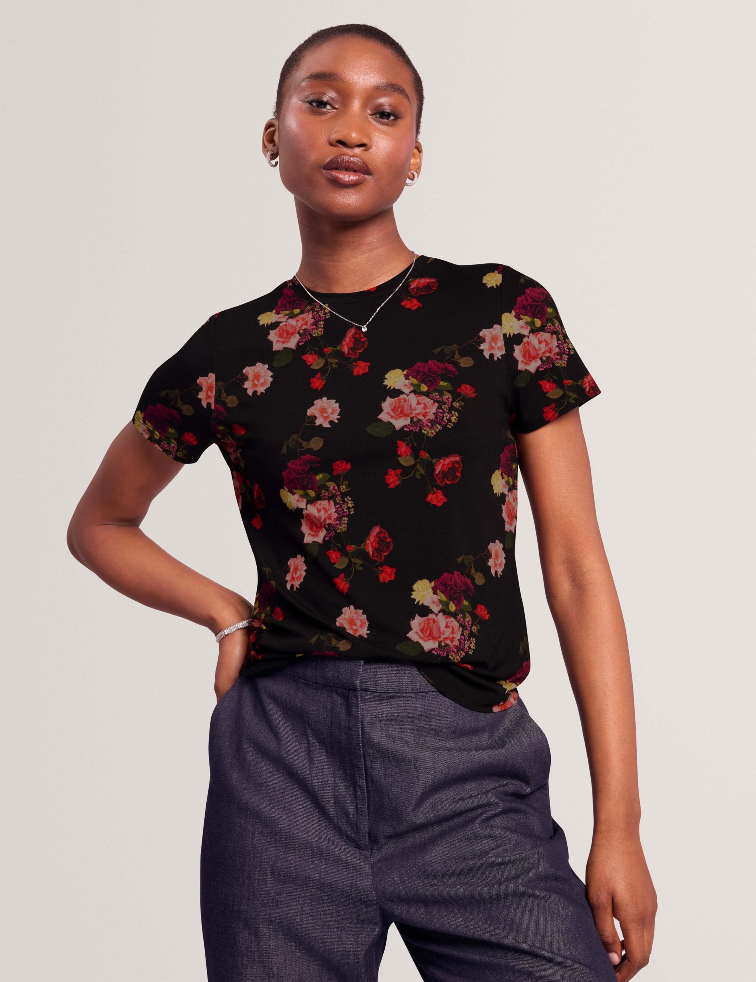 Floral T-Shirt