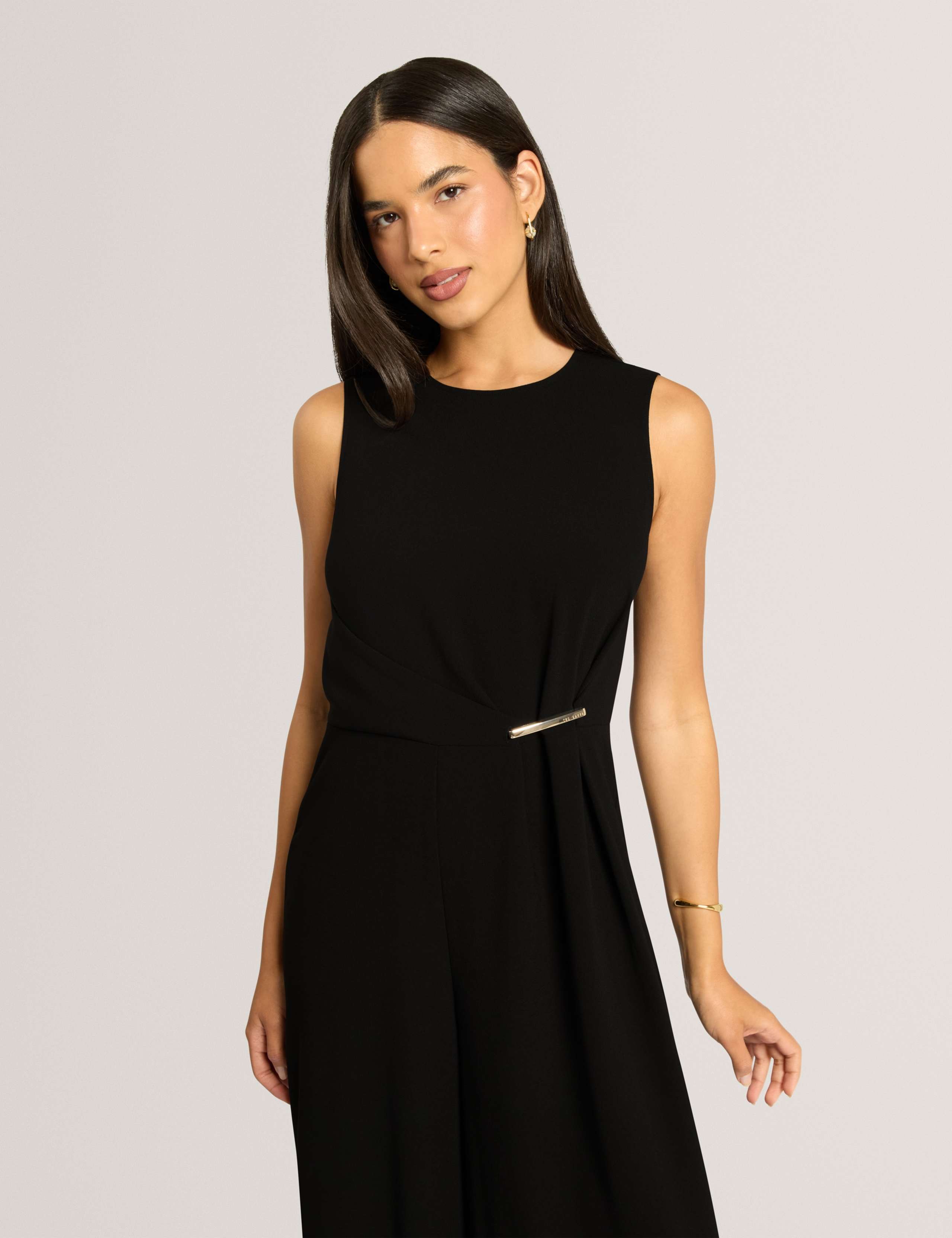 Bar Detail Jumpsuit