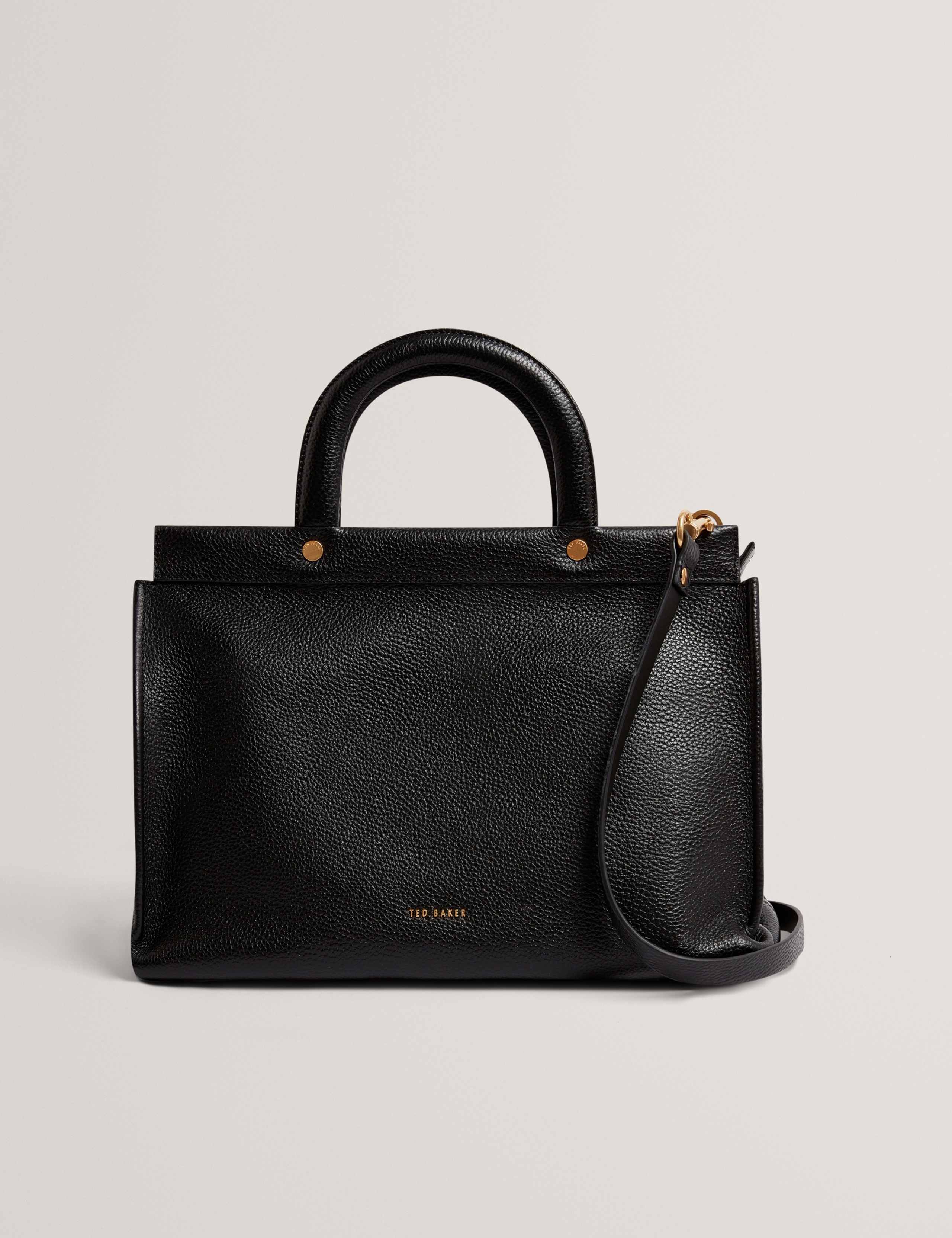 Leather Tote Bag