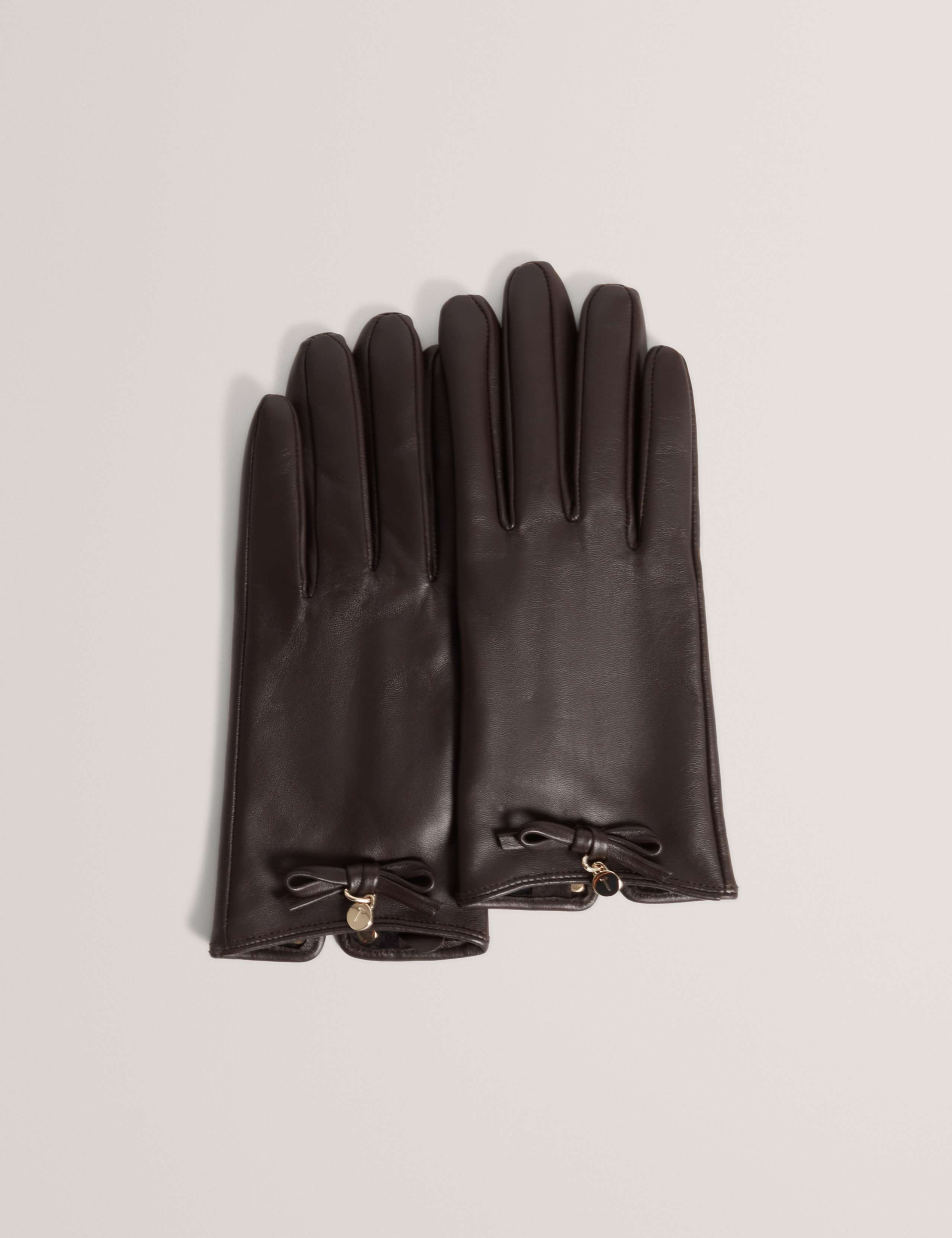 Leather Biker Gloves