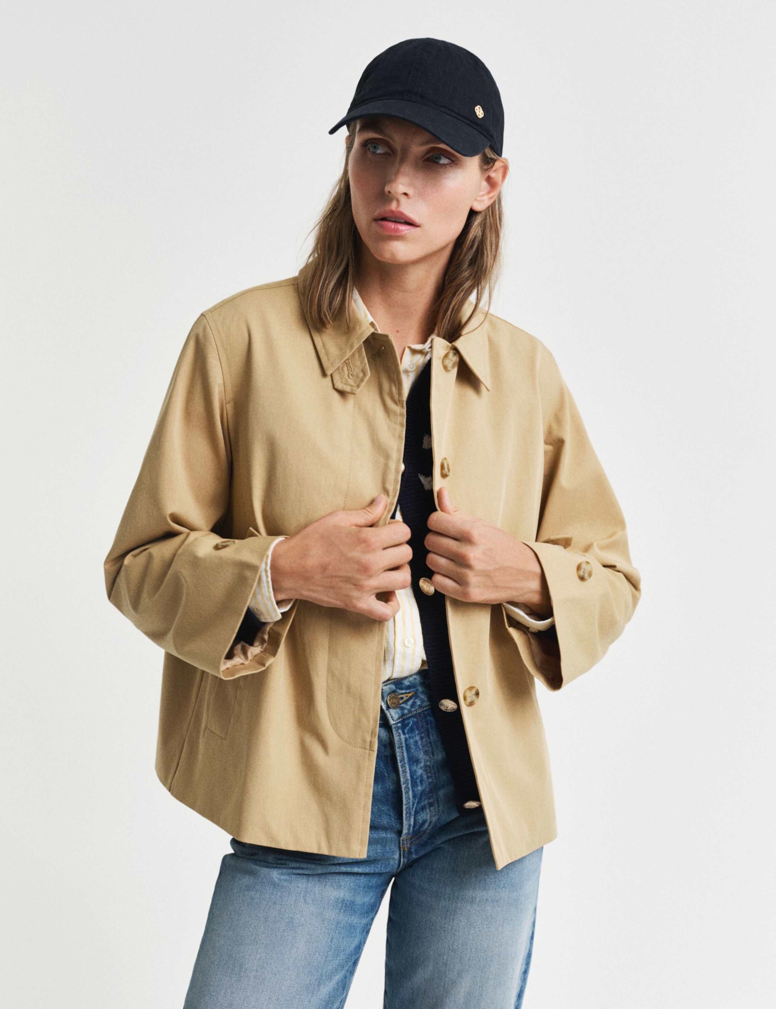 Cotton Rich Car Coat