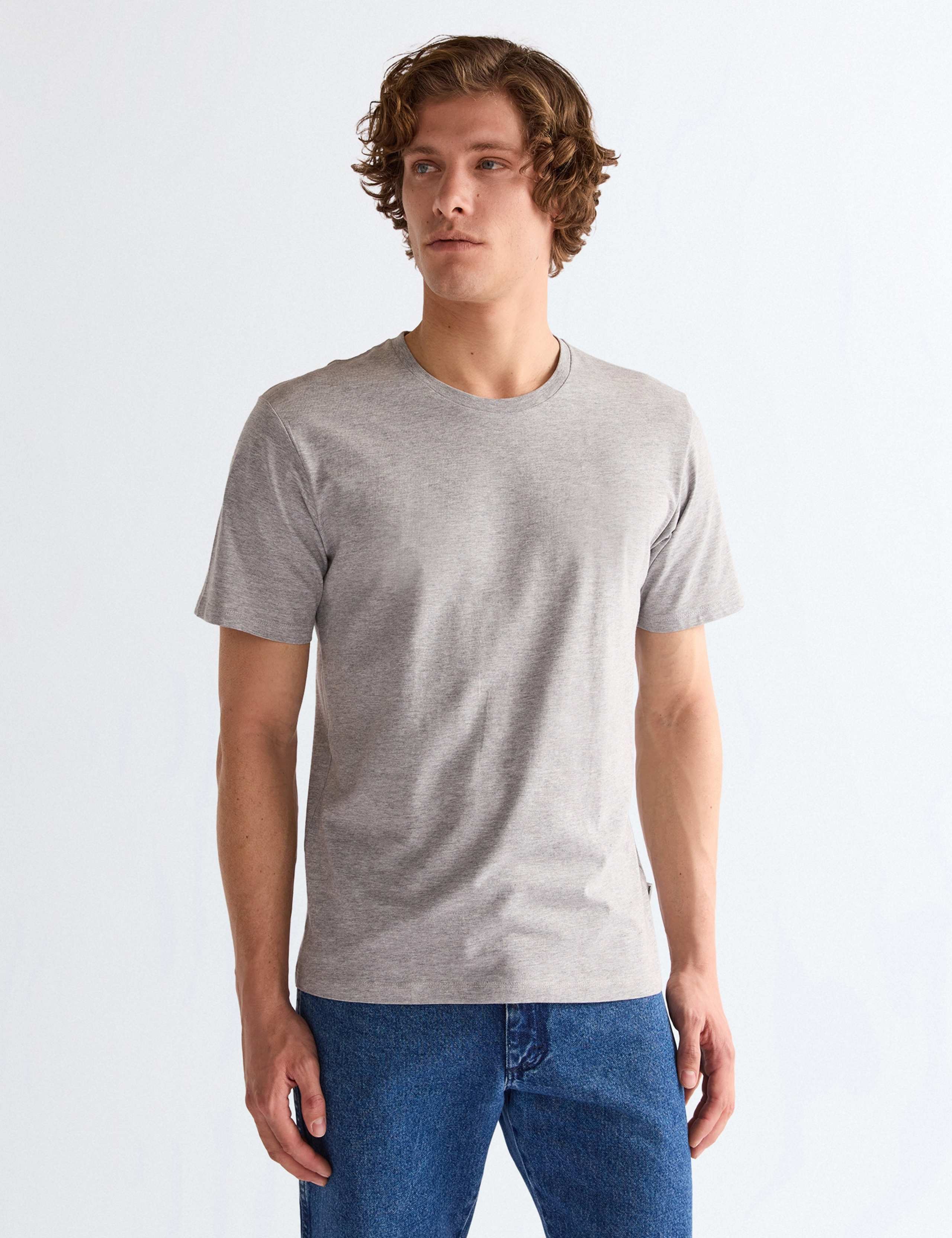 3 Pack Pure Cotton Jersey T-Shirts