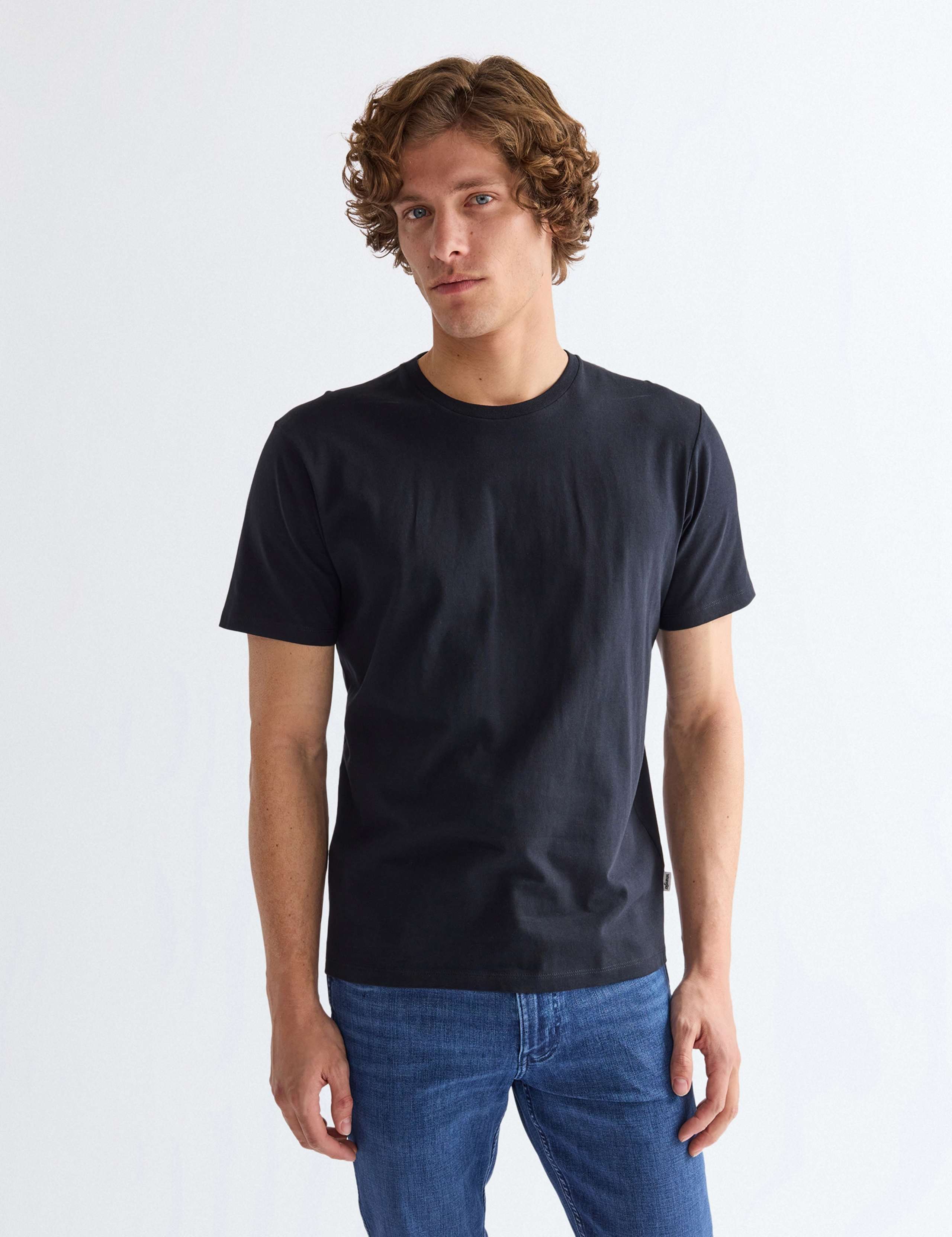 3 Pack Pure Cotton Jersey T-Shirts