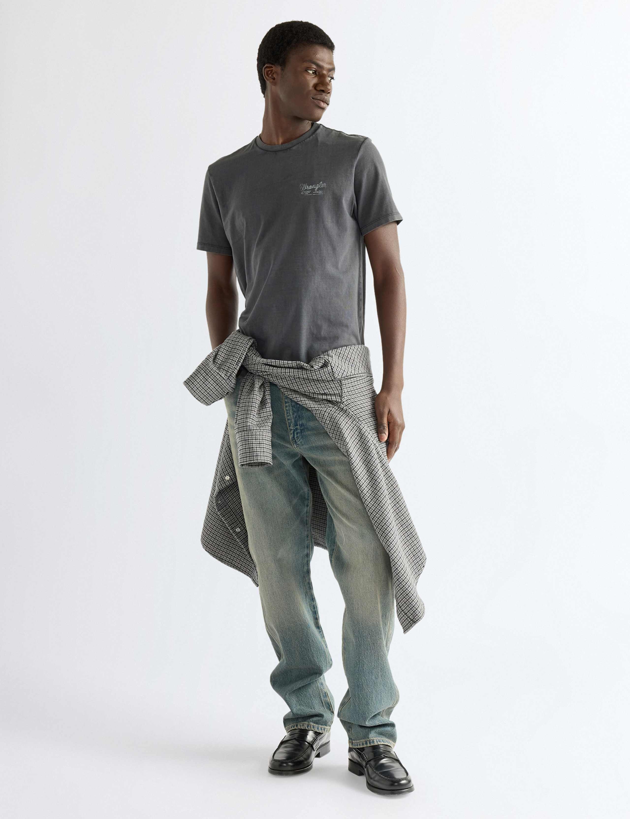Pure Cotton Graphic T-Shirt