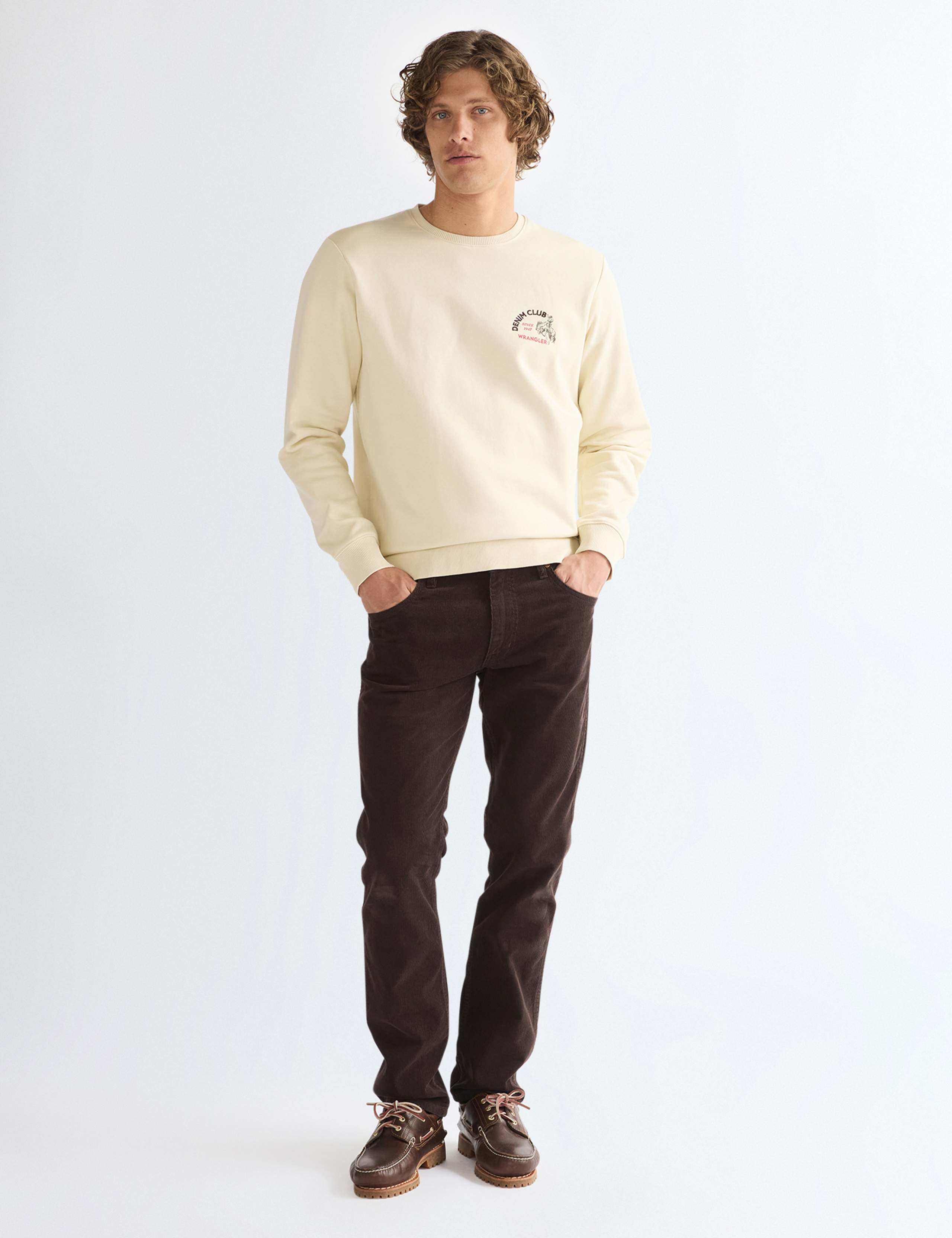 Greensboro Regular Fit 5 Pocket Jeans
