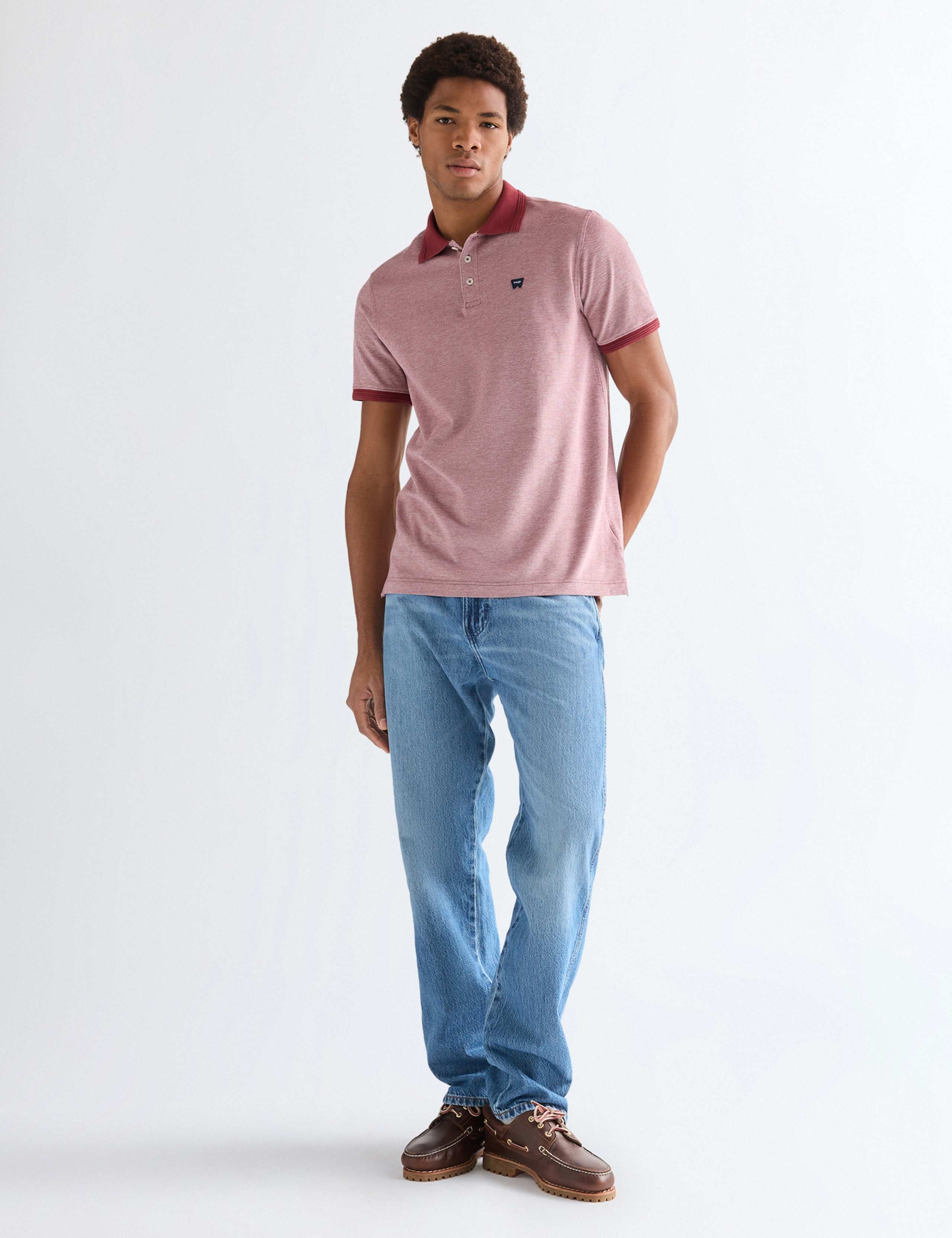 Frontier Regular Fit Pure Cotton Jeans