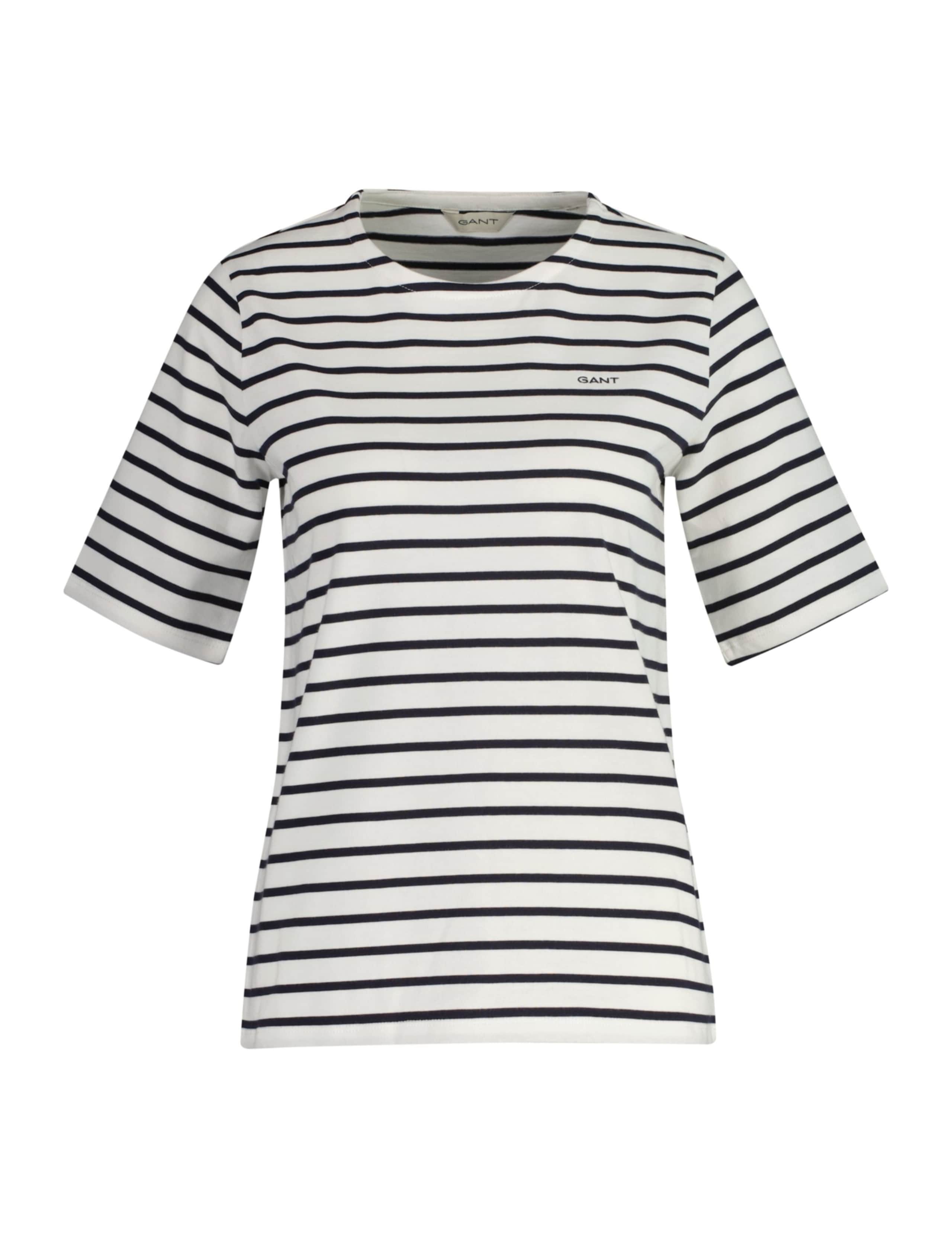 Pure Cotton Striped T-Shirt