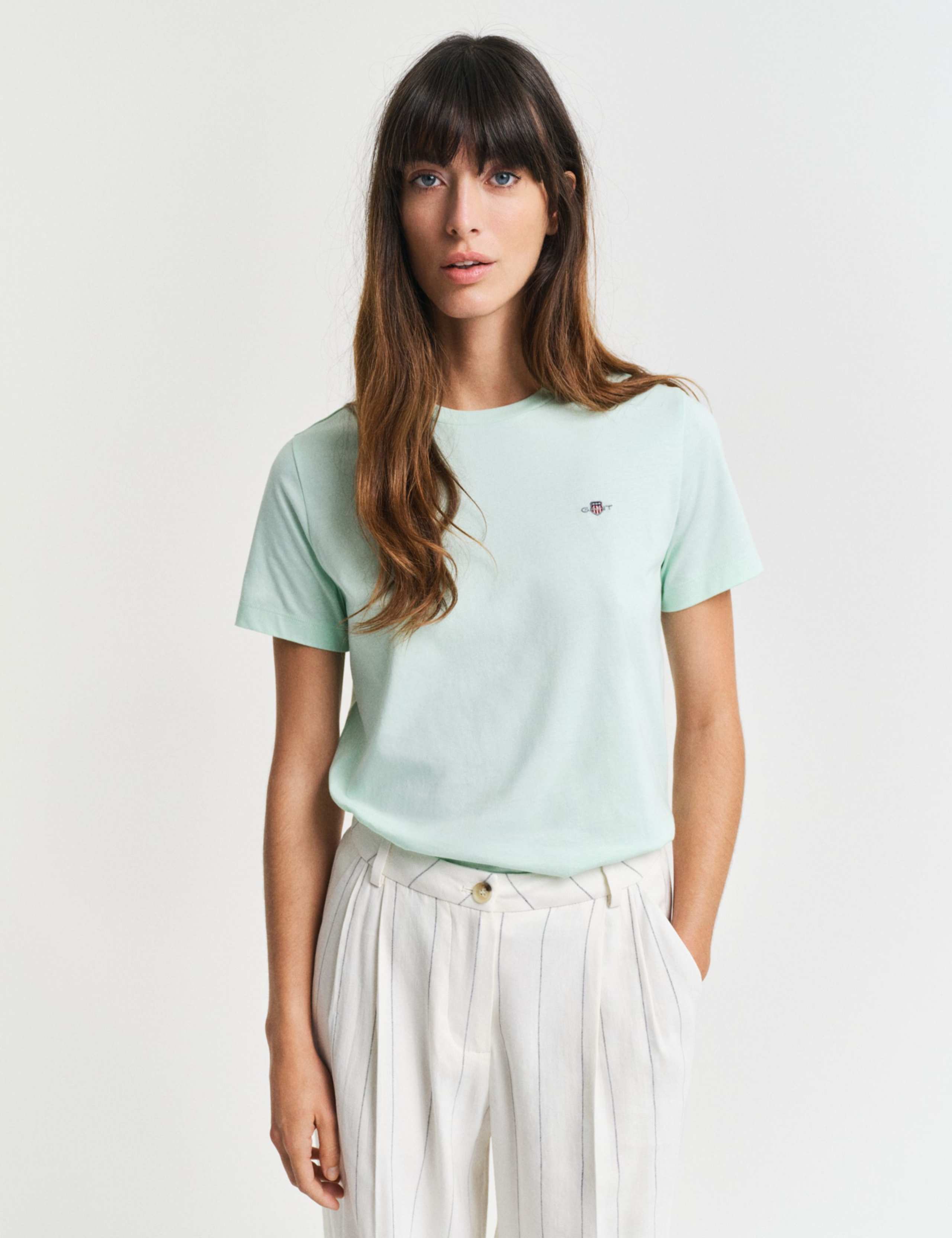 Pure Cotton Logo T-Shirt