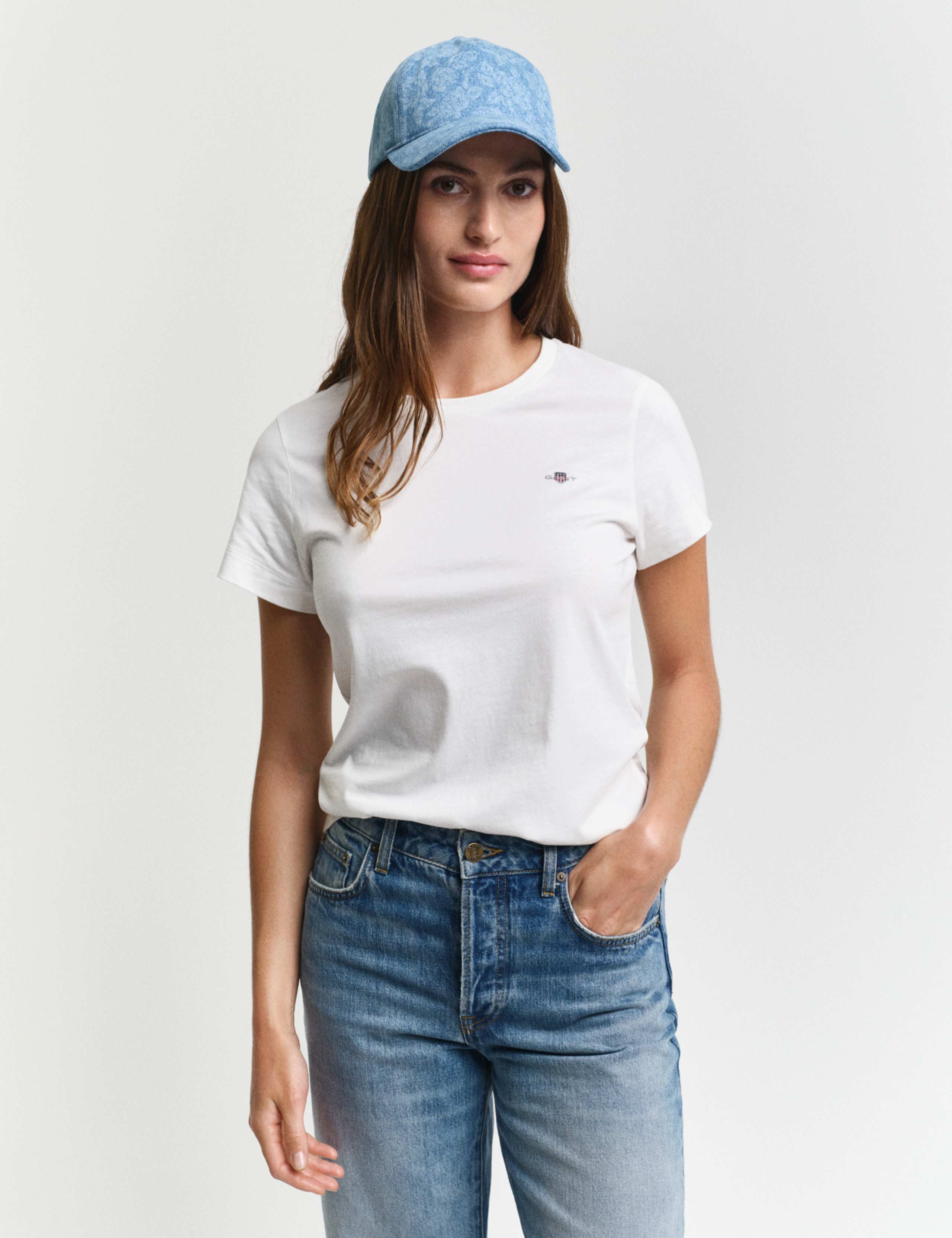 Pure Cotton Logo T-Shirt