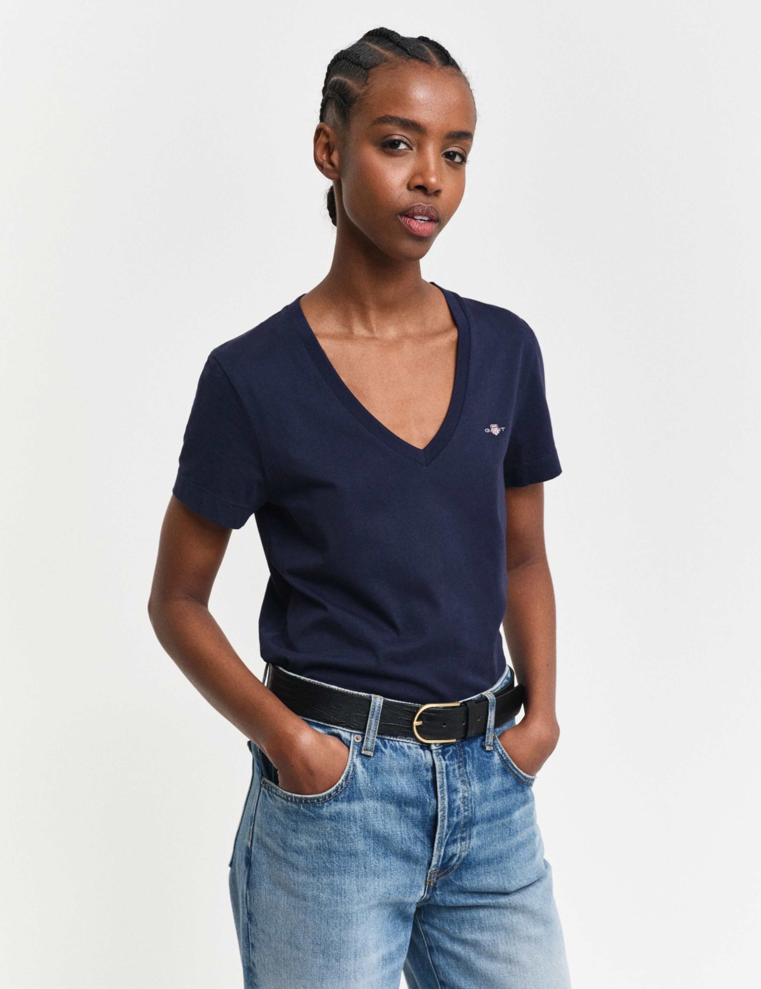 Pure Cotton Regular Fit Neck T-Shirt