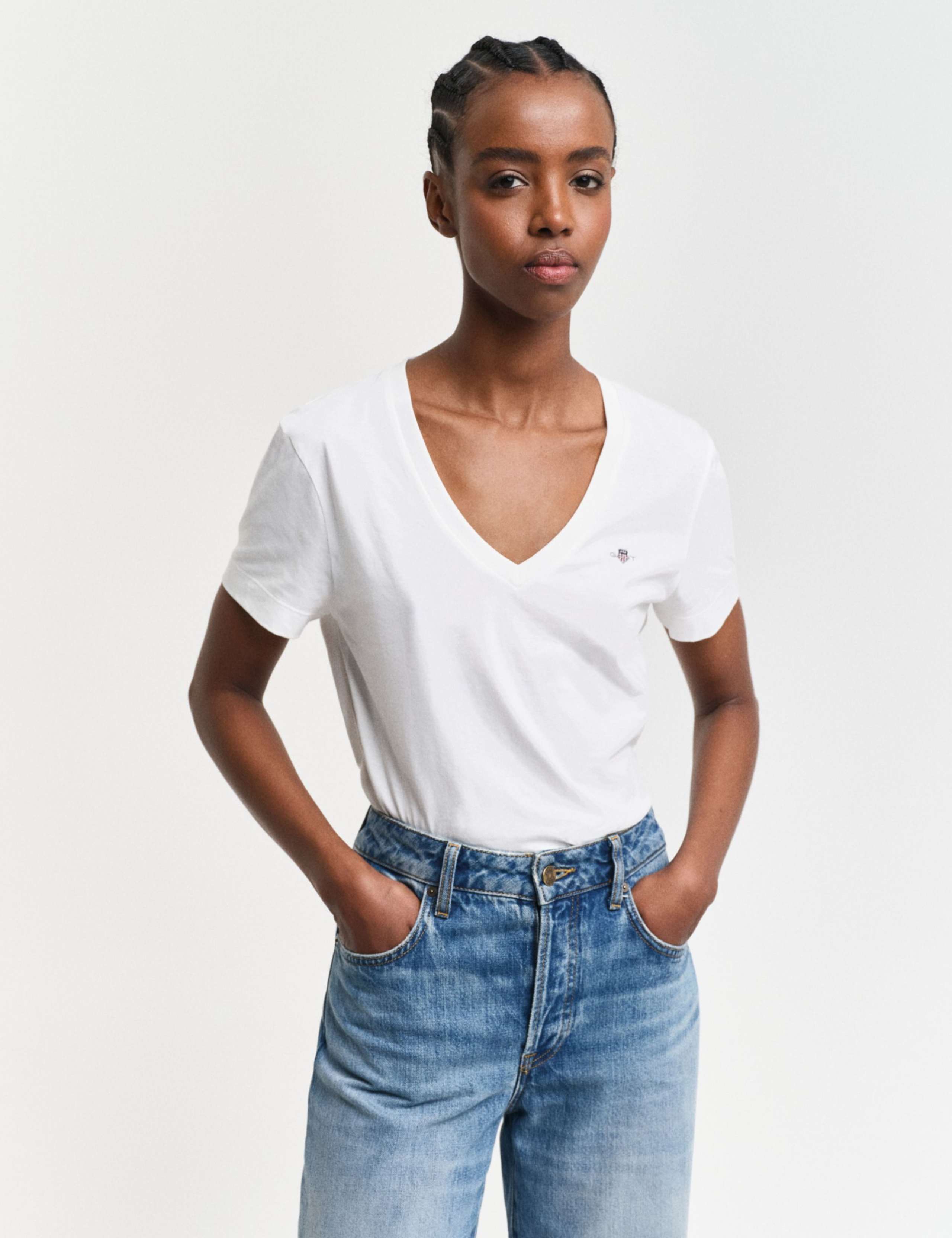 Pure Cotton Regular Fit Neck T-Shirt