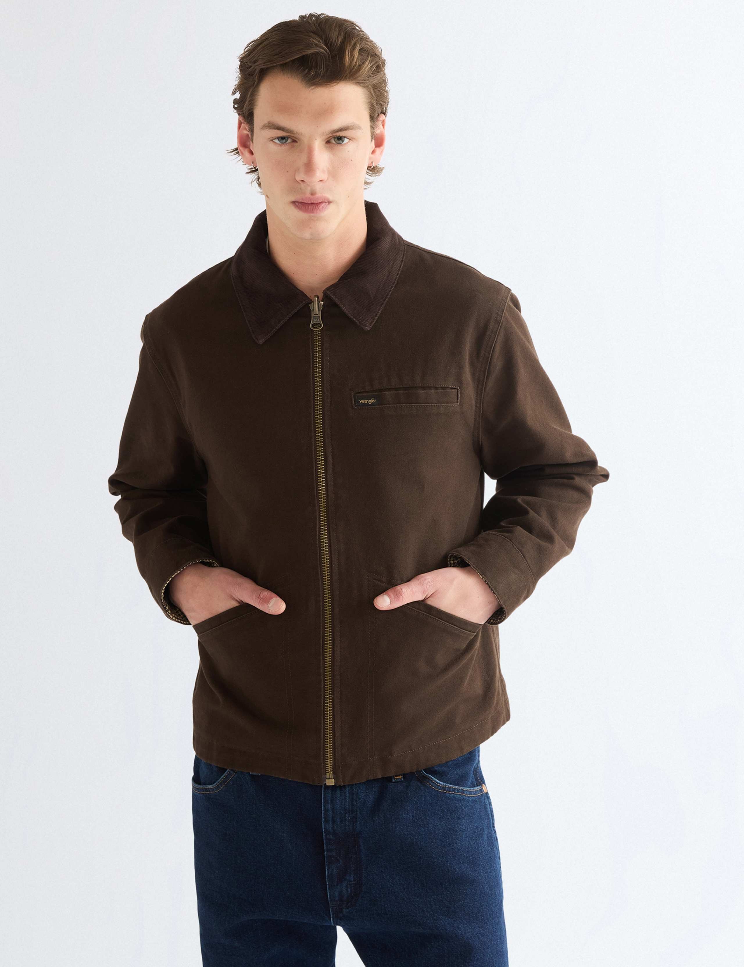 Pure Cotton Utility Jacket