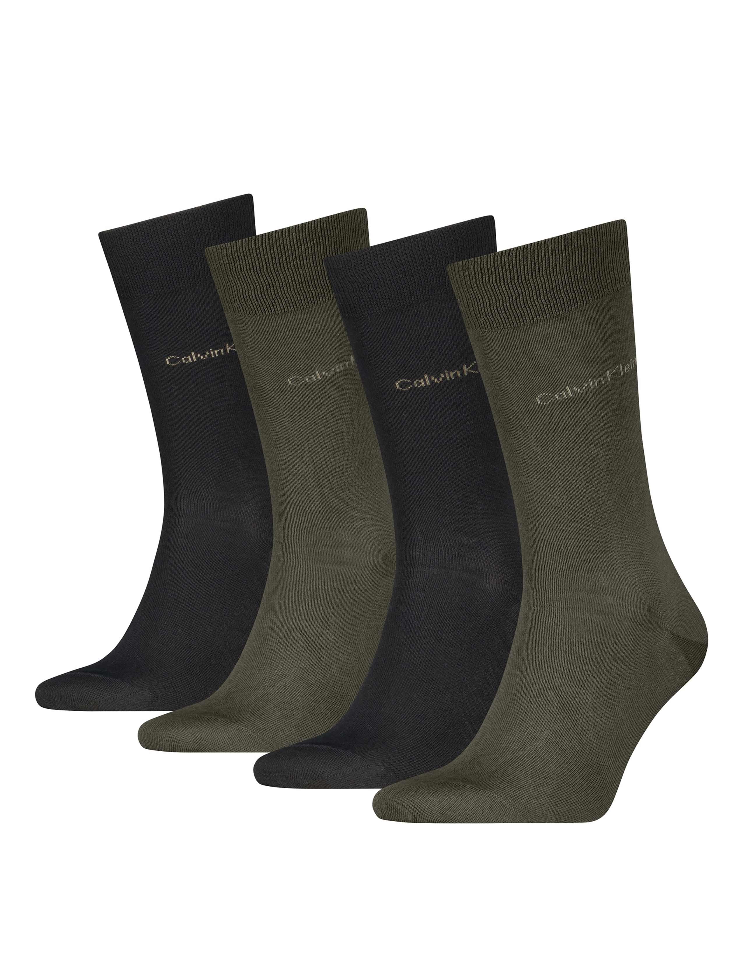 4 Pack Cotton Rich Socks