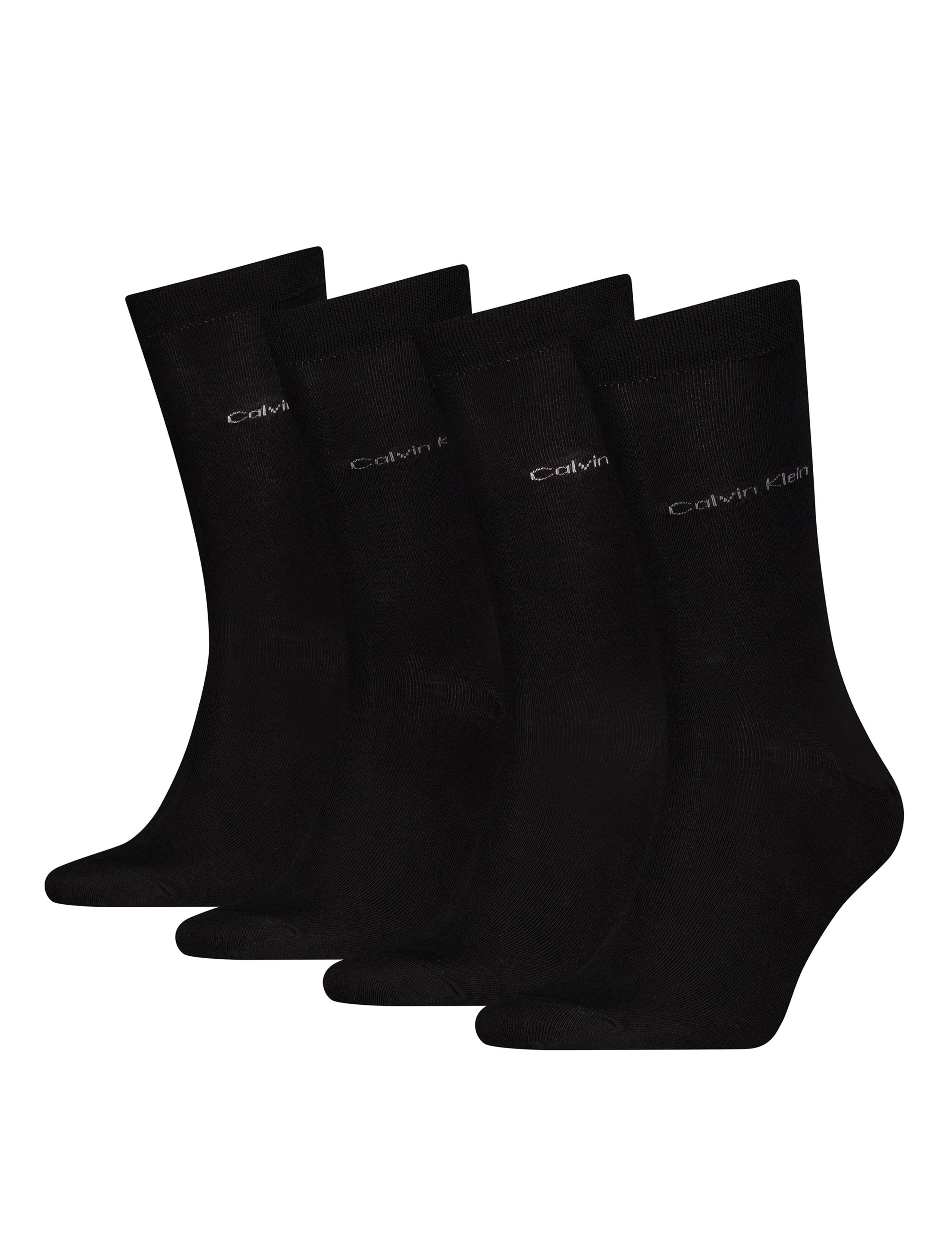 4 Pack Cotton Rich Socks
