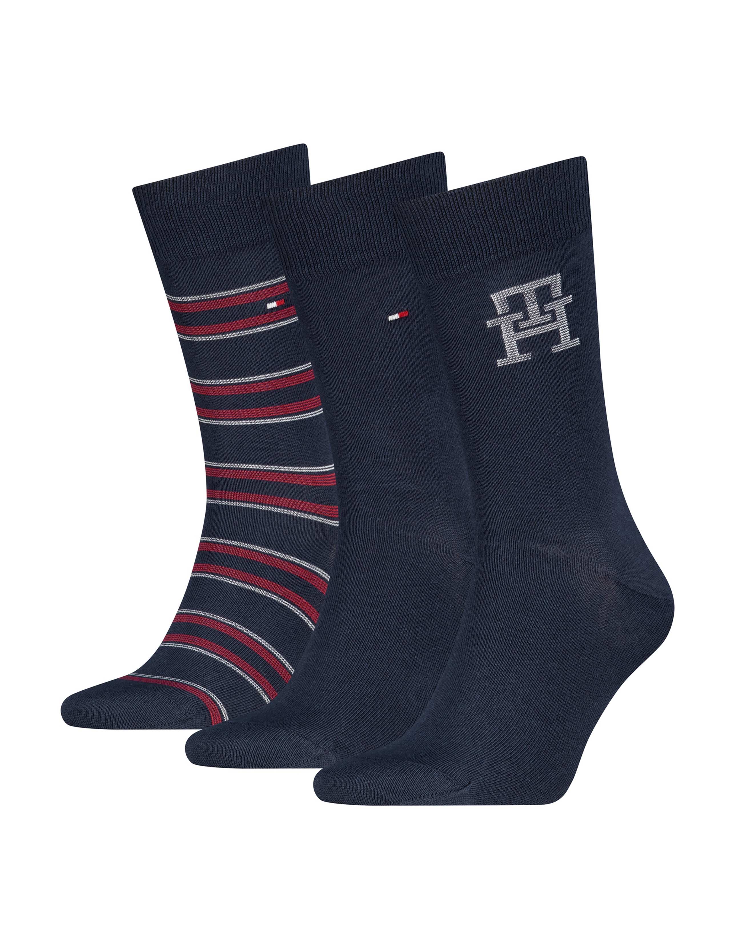 3 Pack Cotton Rich Socks
