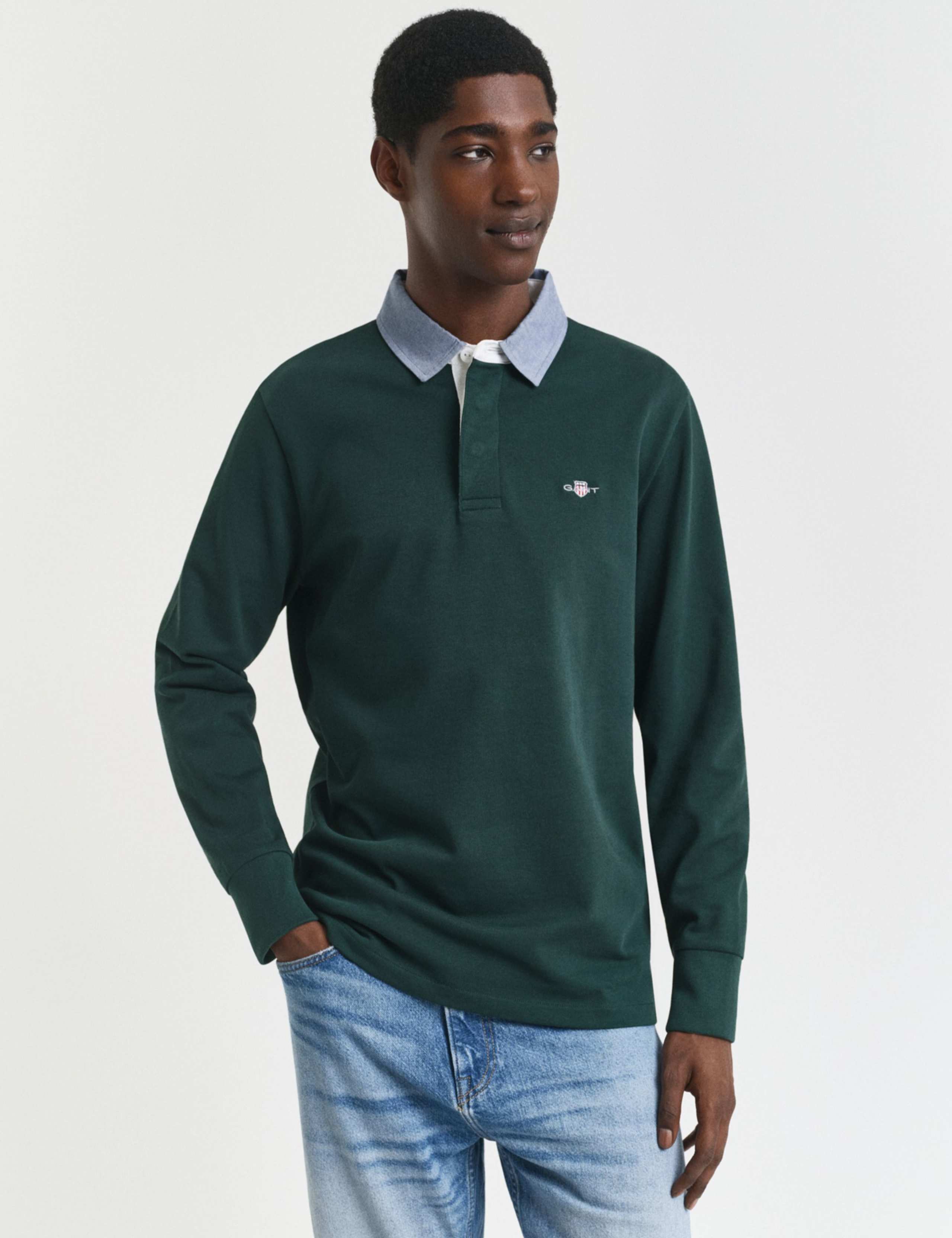 Pure Cotton Rugby Shirt