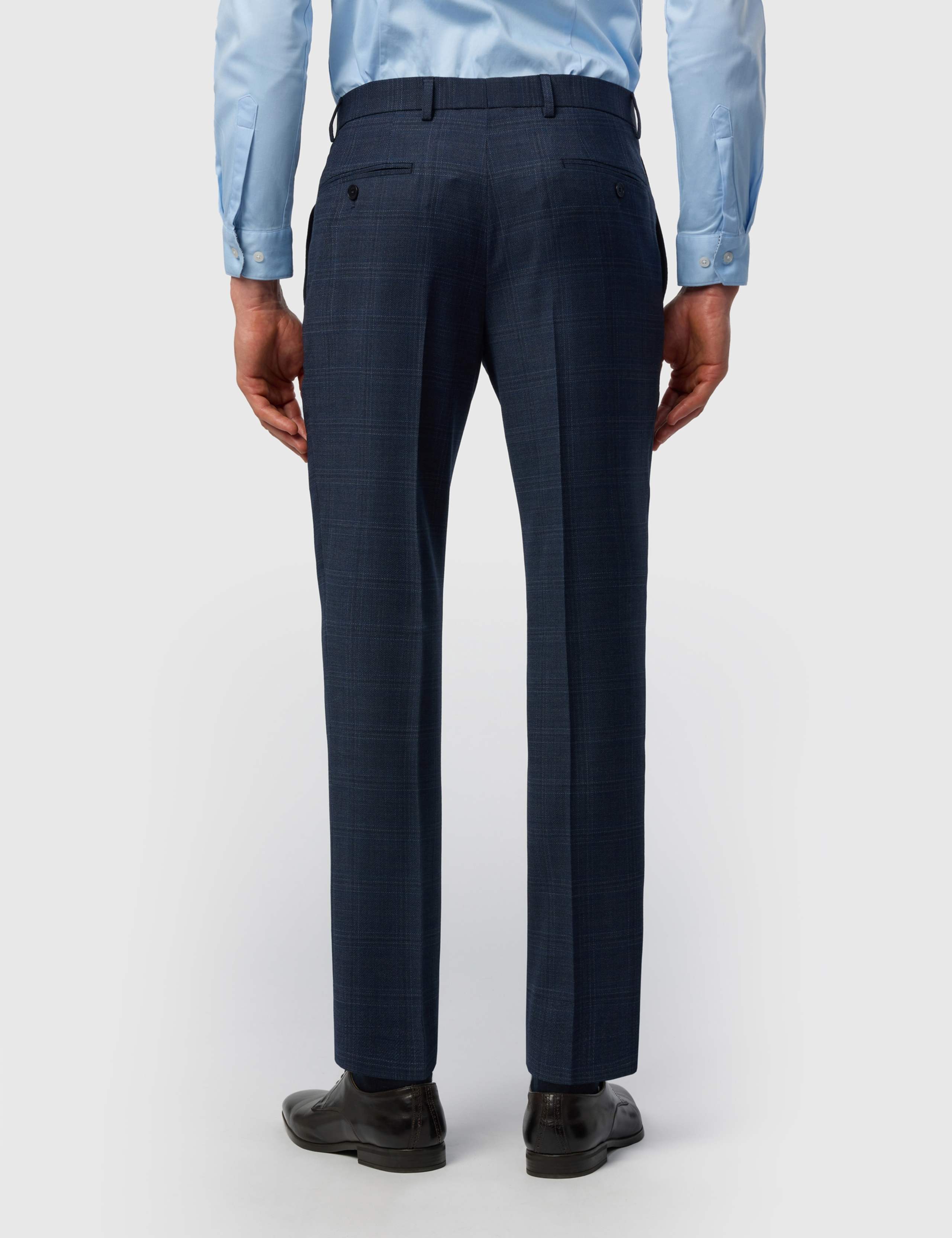 2 Piece Slim Fit Wool Rich Stretch Flannel Suit 2 of 4