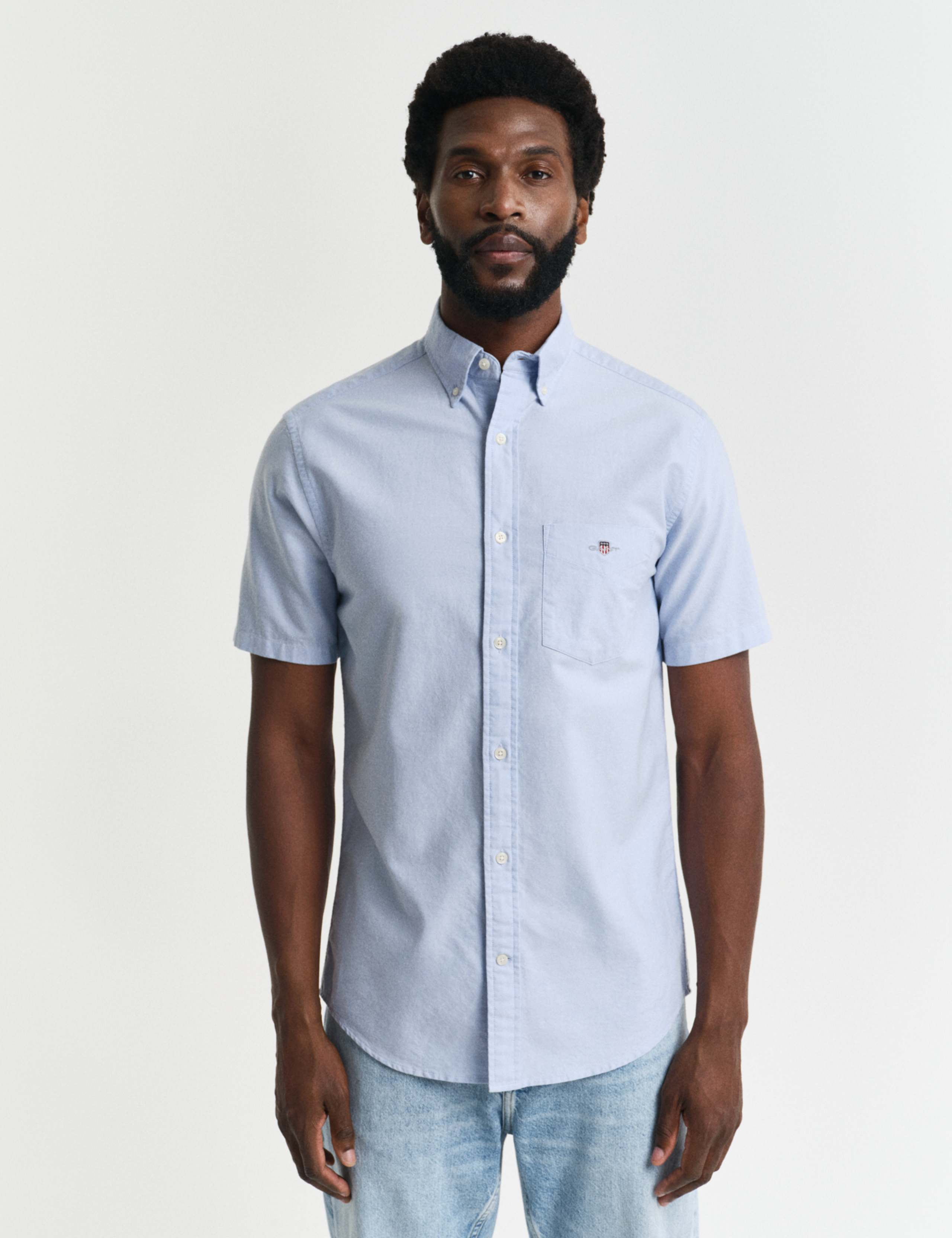 Regular Fit Pure Cotton Oxford Shirt