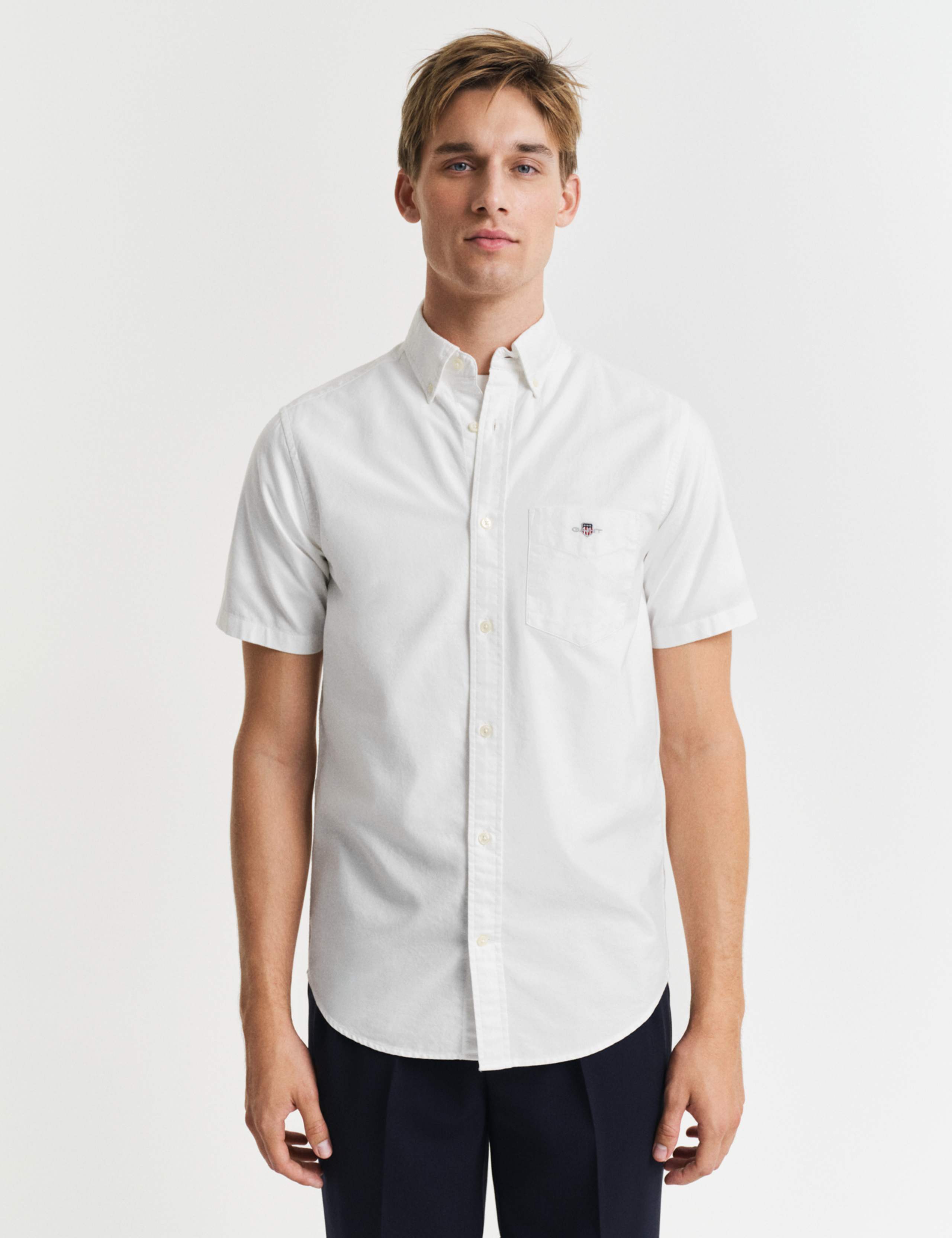 Regular Fit Pure Cotton Oxford Shirt