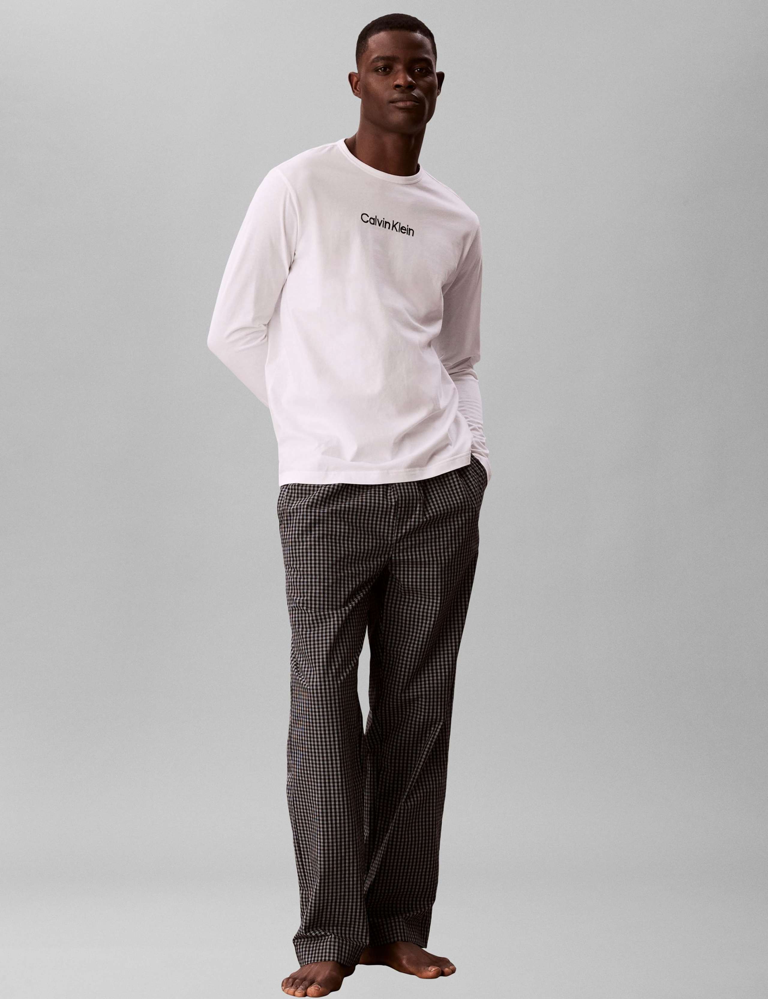 Pure Cotton Poplin Pyjama Set