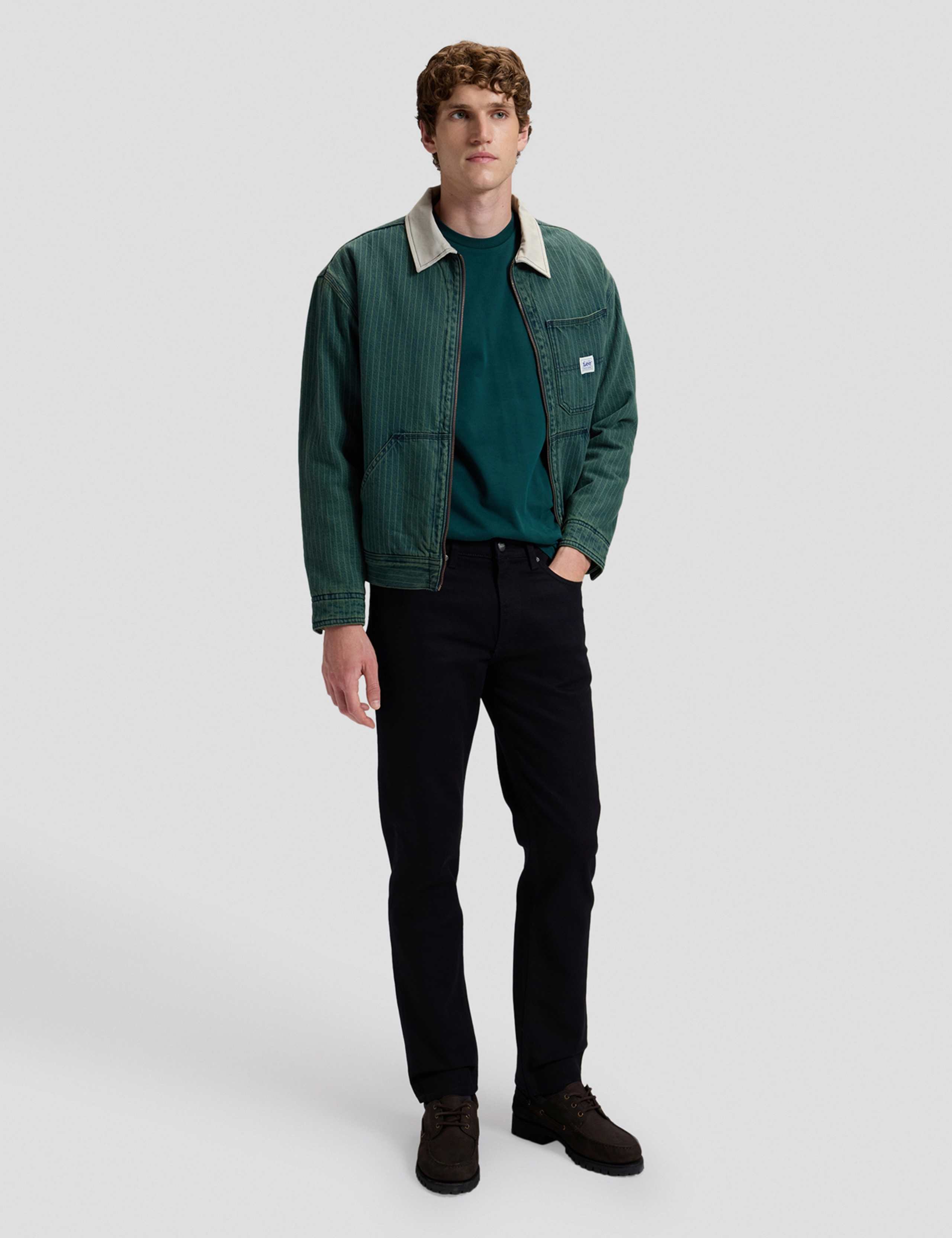 West Regular Fit 5 Pocket Stretch Jeans