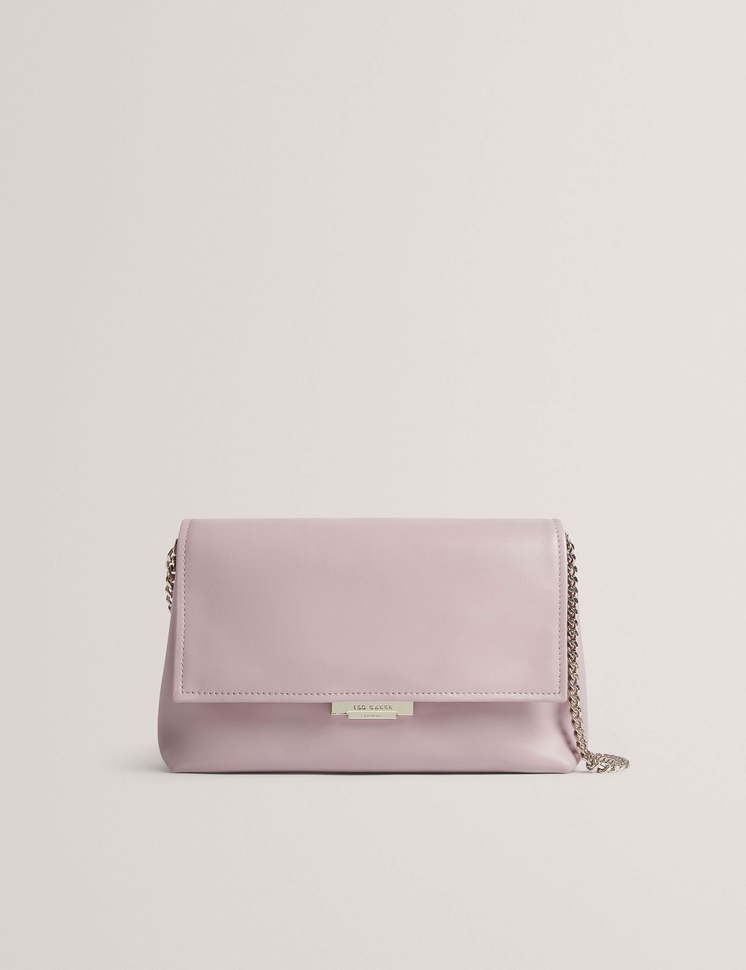 Leather Chain Strap Shoulder Bag