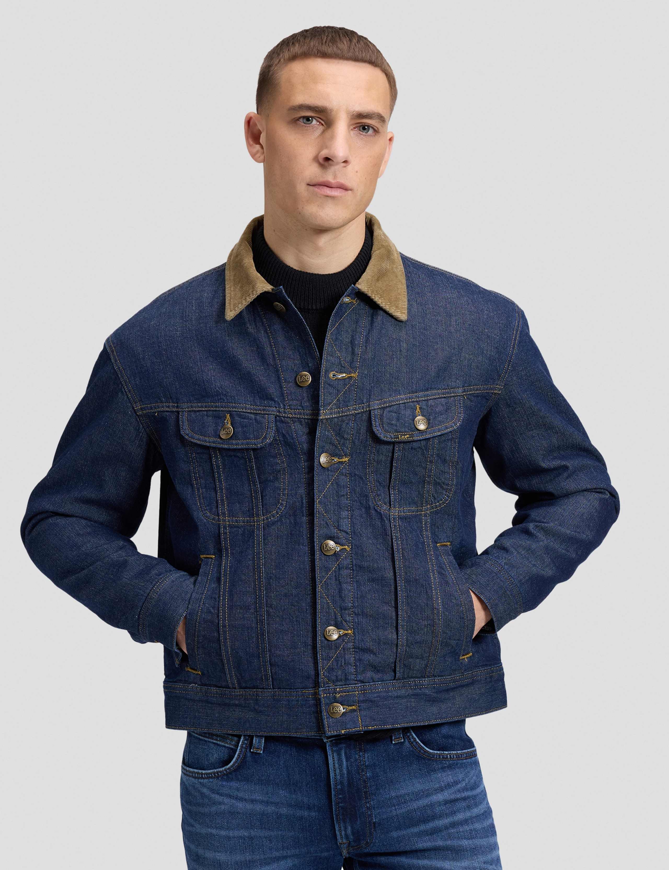 Storm Rider Denim Jacket