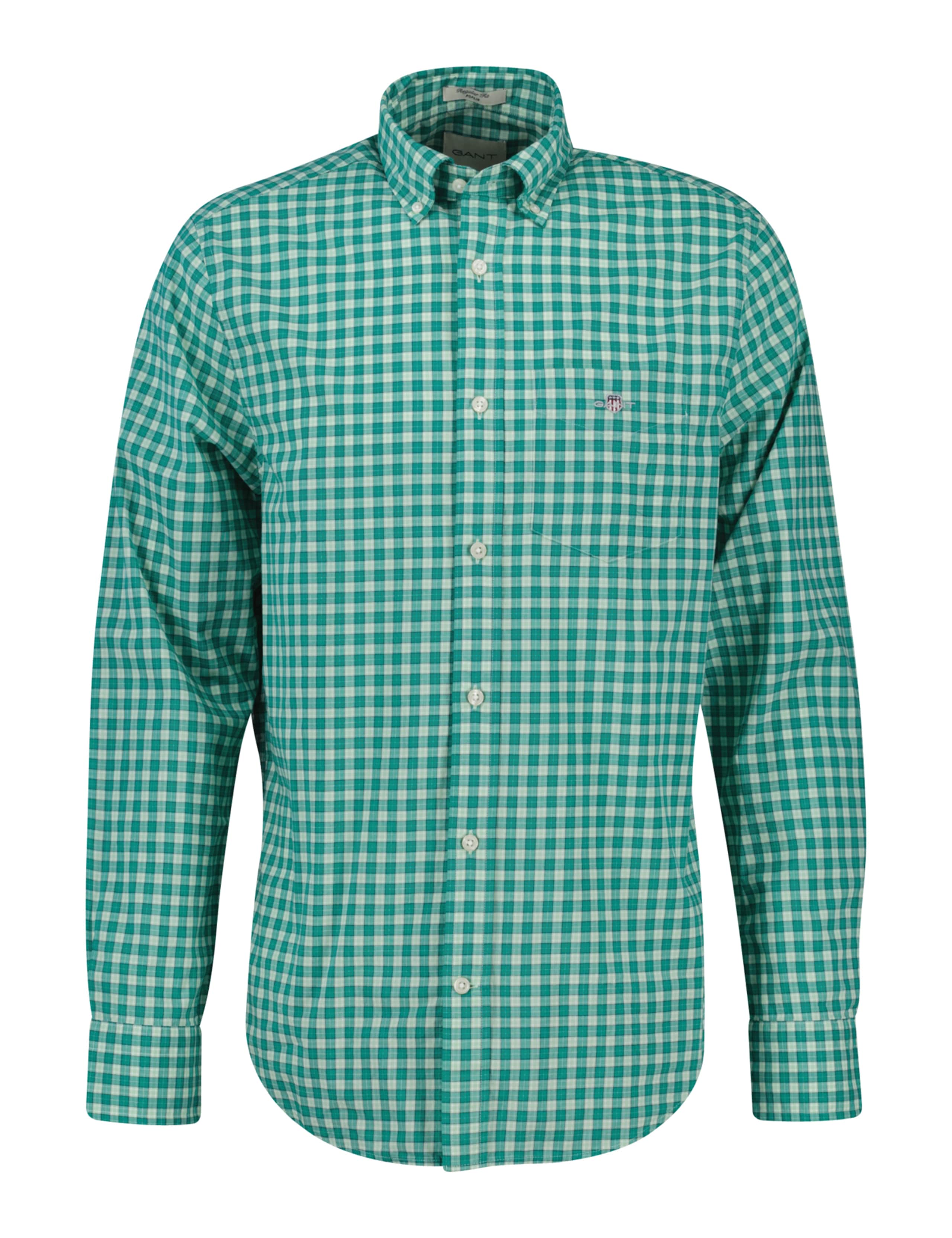 Regular Fit Pure Cotton Check Shirt