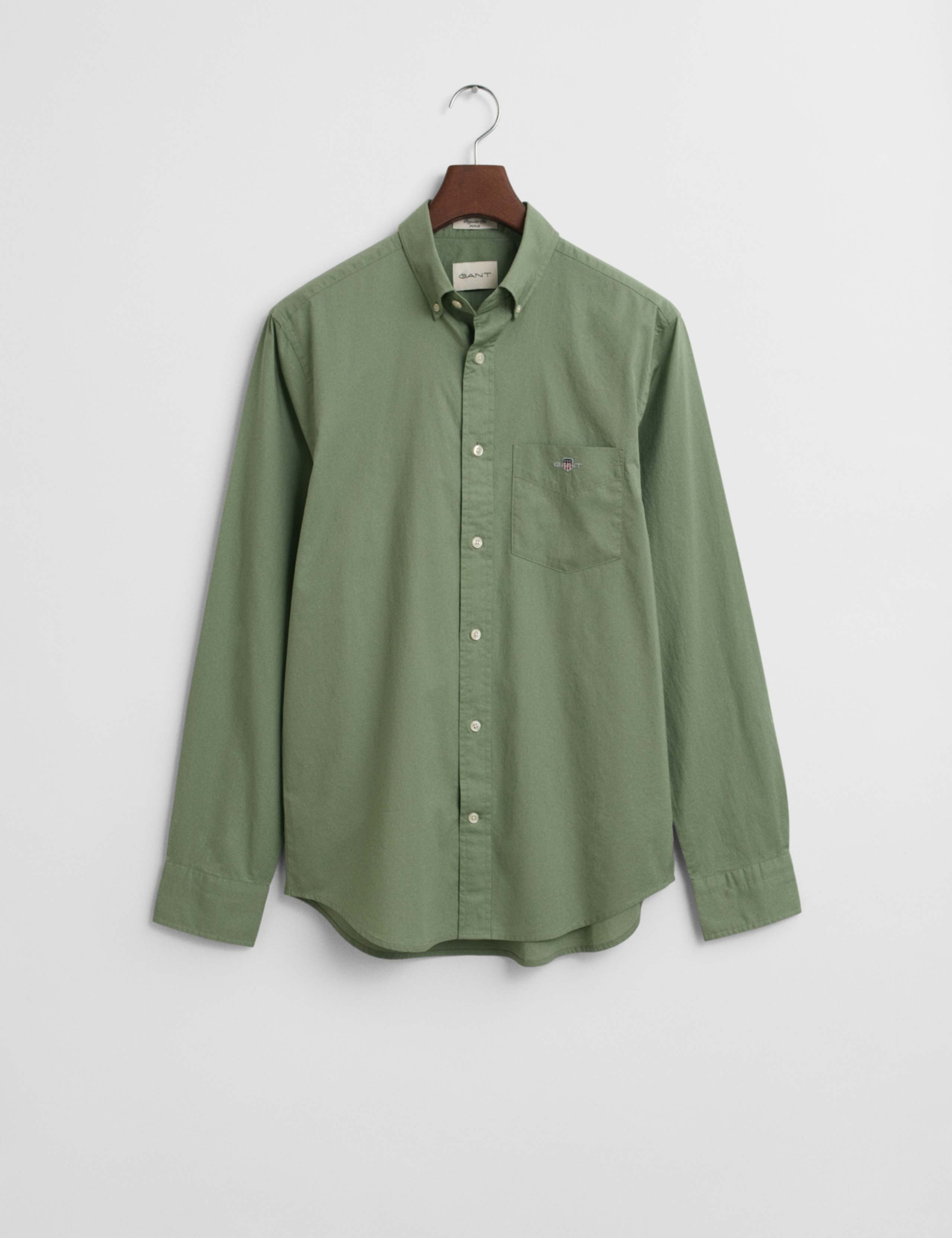 Regular Fit Pure Cotton Oxford Shirt