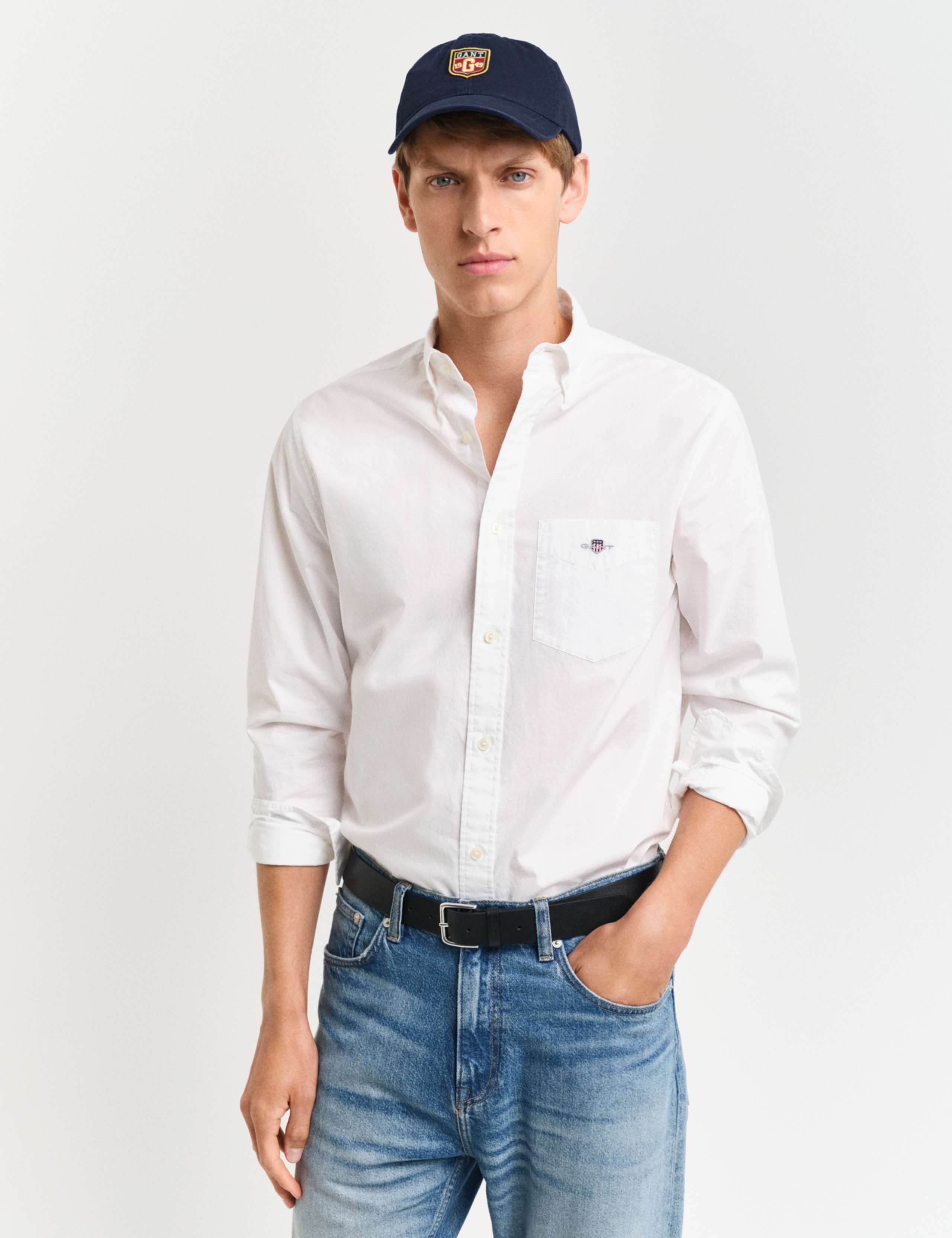Regular Fit Pure Cotton Oxford Shirt